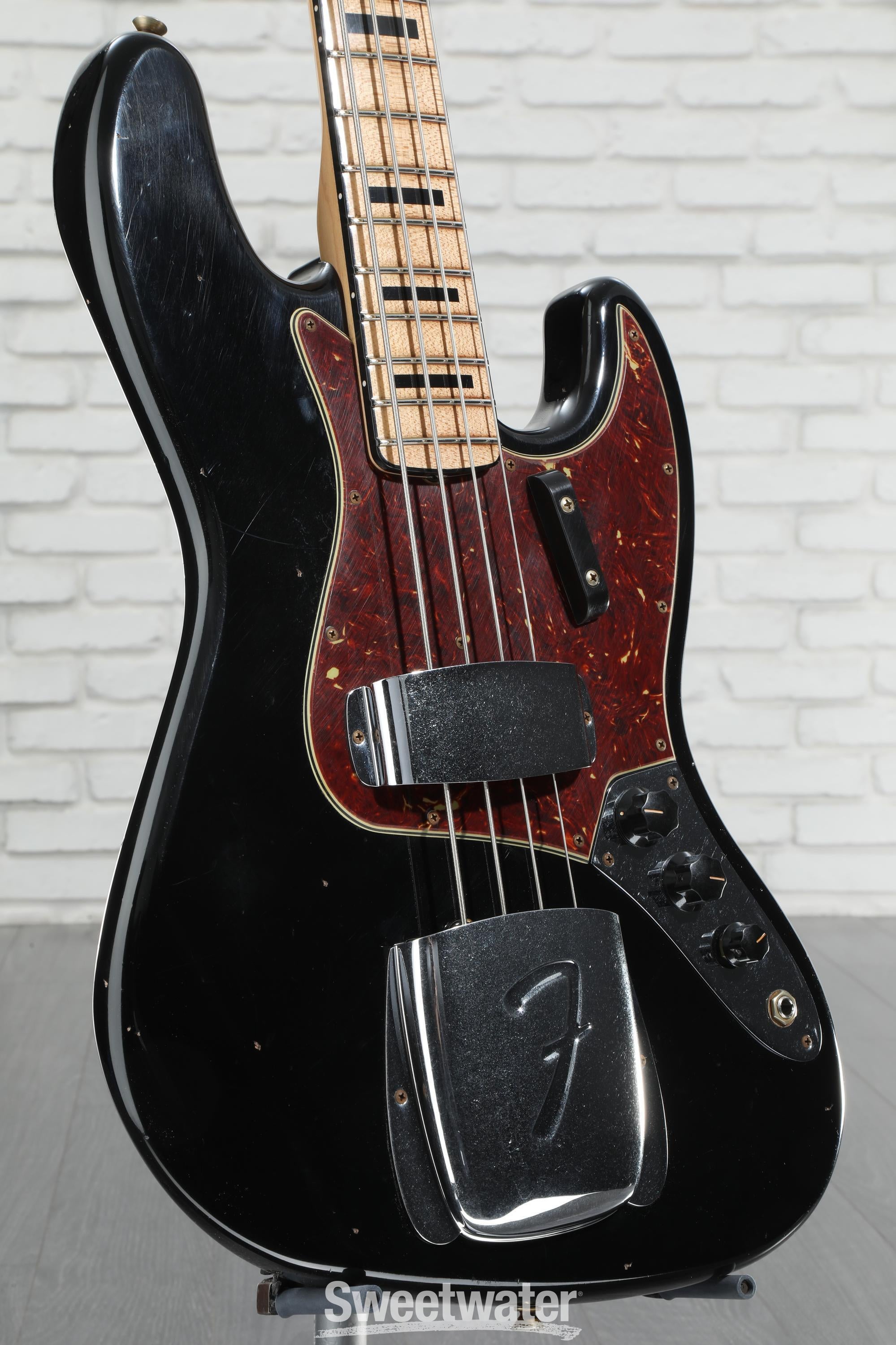 Platinum Fender Custom Shop '68 Jazz Bass Journeyman Relic