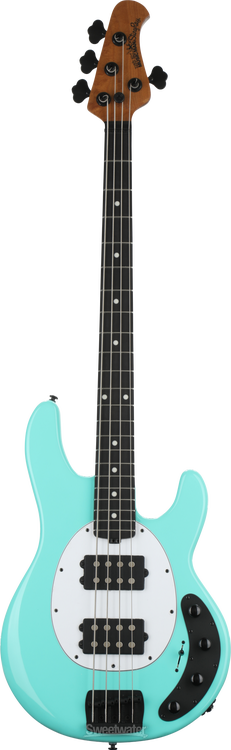 Ernie Ball Music Man StingRay Special HH Bass Guitar - Cruz Teal