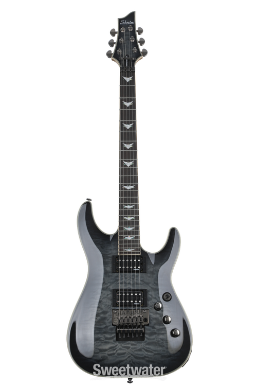 Schecter Omen Extreme-6 FR Electric Guitar - See-Thru Black Schecter Omen Extreme-6 FR Electric Guitar - See-Thru Black