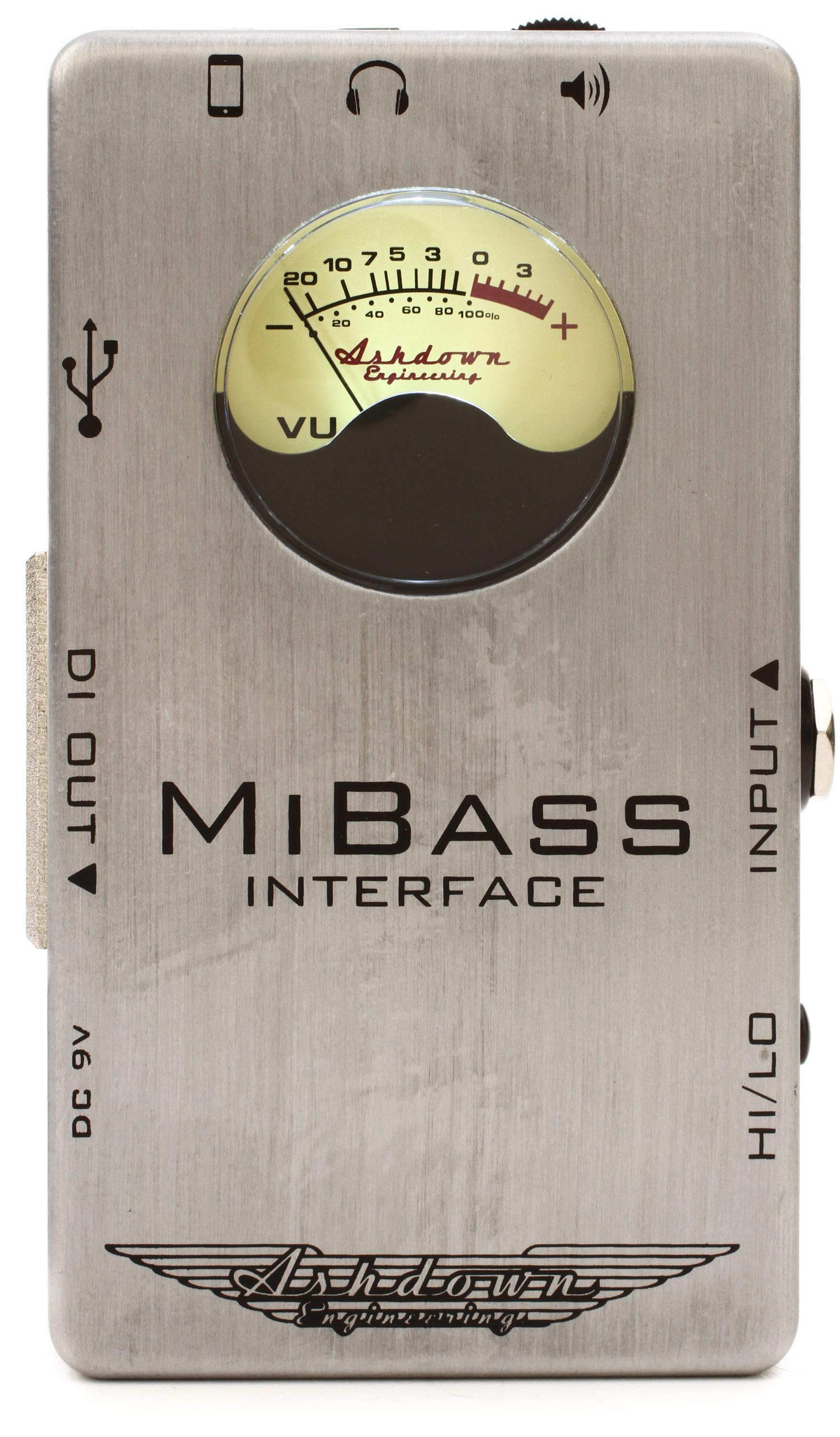 Ashdown MIBASS Digital Audio Interface and Bass DI
