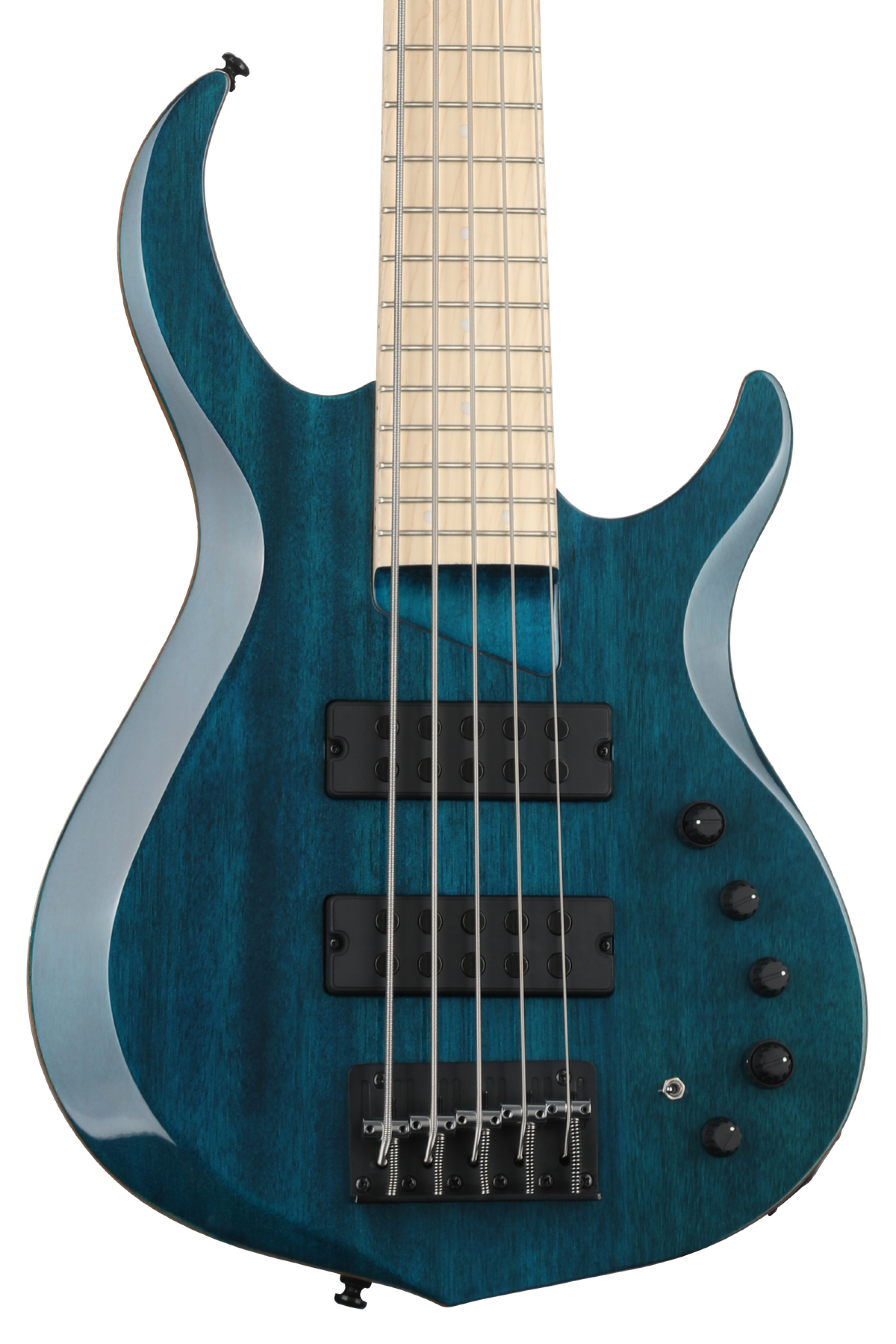 Sire Marcus Miller M2 5-string Bass Guitar - Transparent Blue