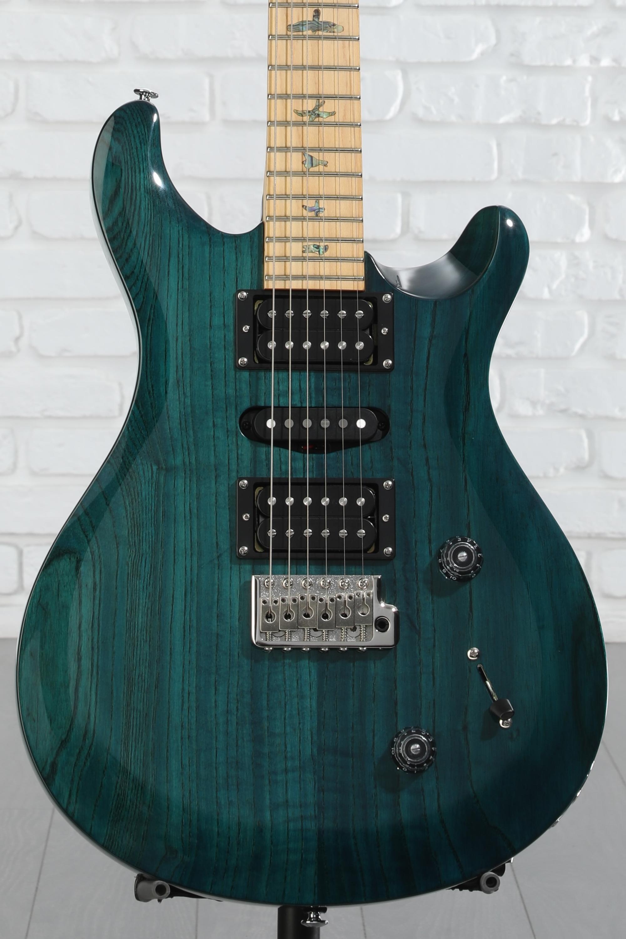 PRS SE Swamp Ash Special Electric Guitar - Iri Blue