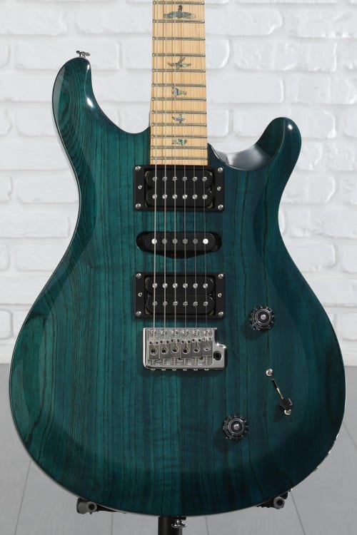 PRS SE Swamp Ash Special Electric Guitar - Iri Blue