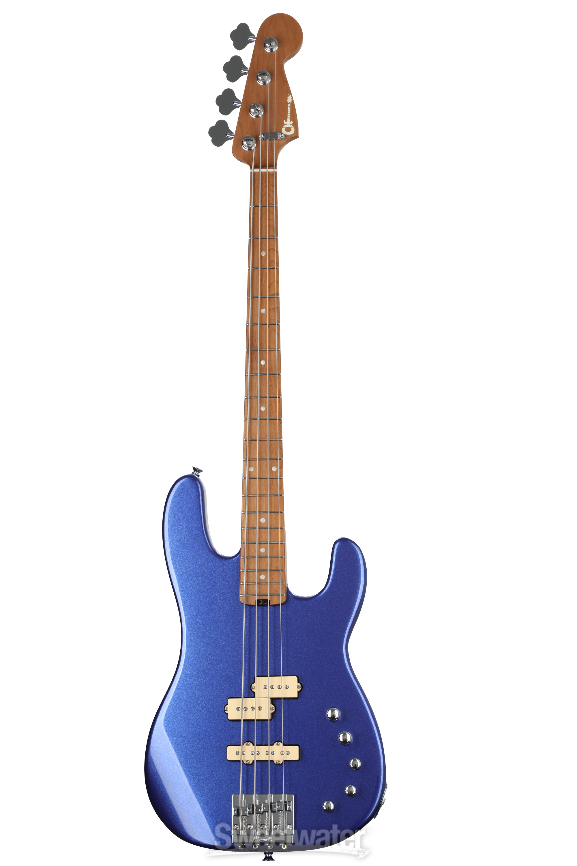 Charvel Pro-Mod San Dimas Bass PJ IV - Mystic Blue | Sweetwater