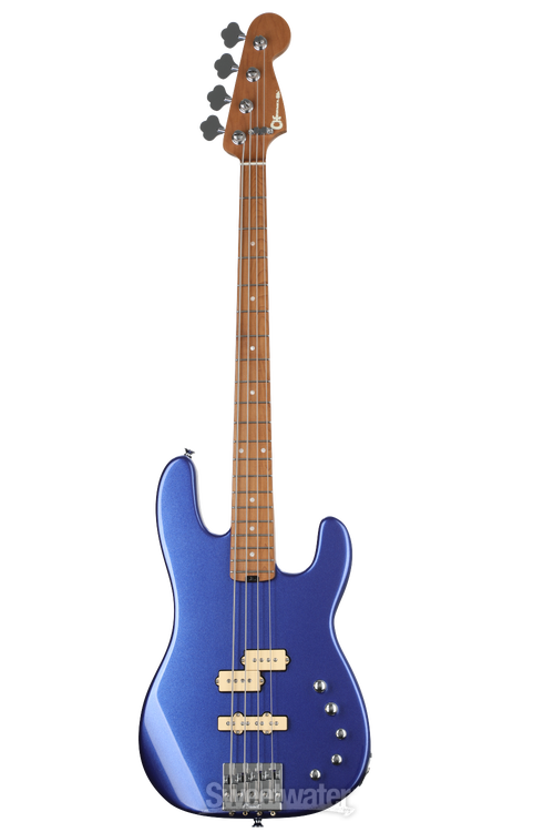 Charvel Pro-Mod San Dimas Bass PJ IV - Mystic Blue | Sweetwater