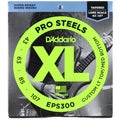 Photo of D'Addario EPS300 Pro Steels Tapered Roundwound Steel Bass Guitar Strings - .043-.107 Custom Light Top/Medium Bottom Long Scale 4-string