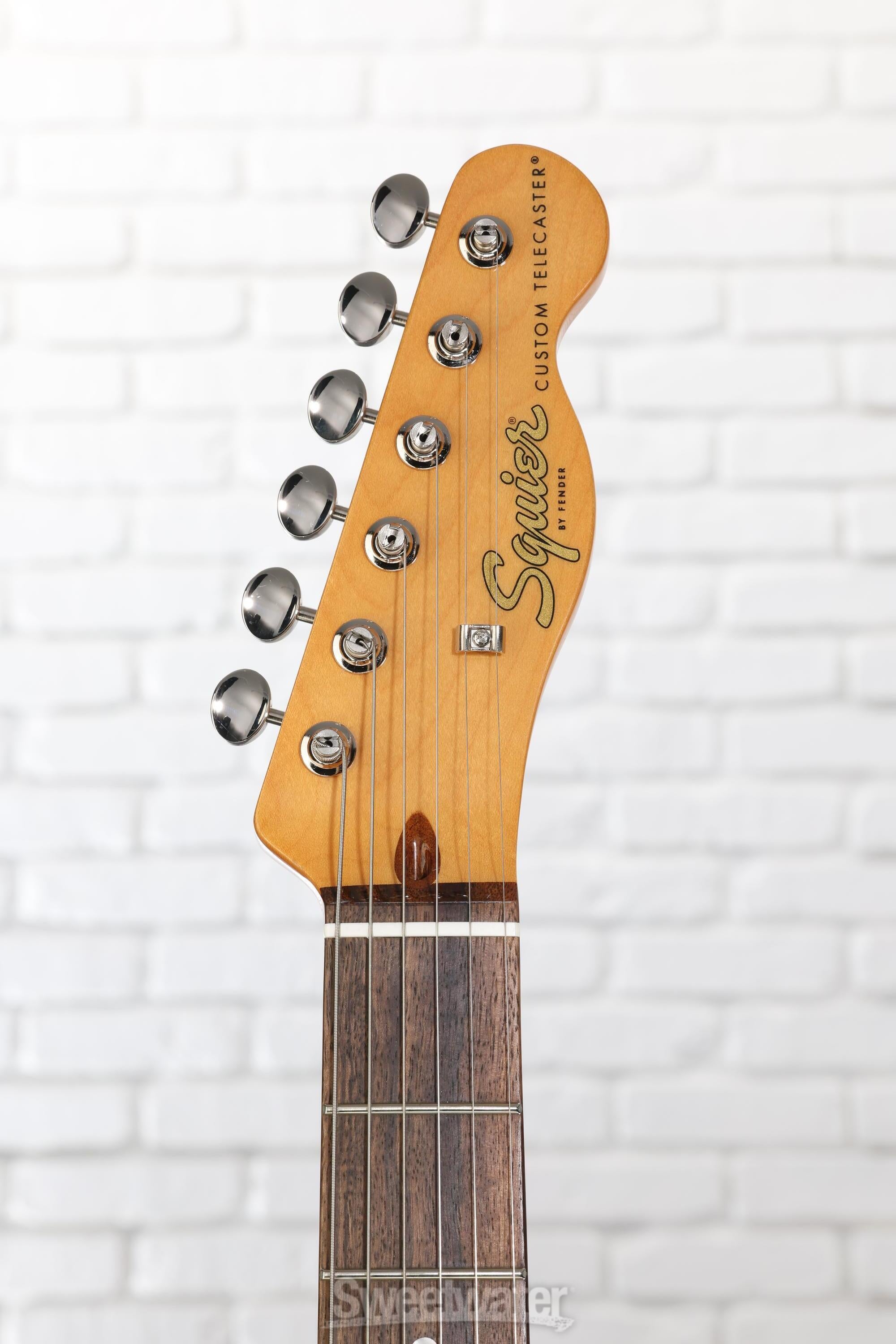 Squier Classic Vibe 60's Telecaster Custom - 3-Tone Sunburst