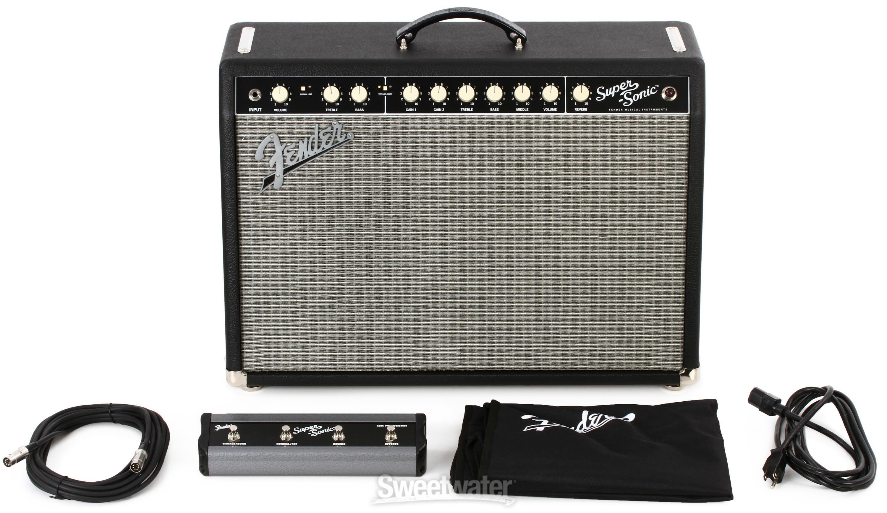 Fender Super-Sonic 22 1x12