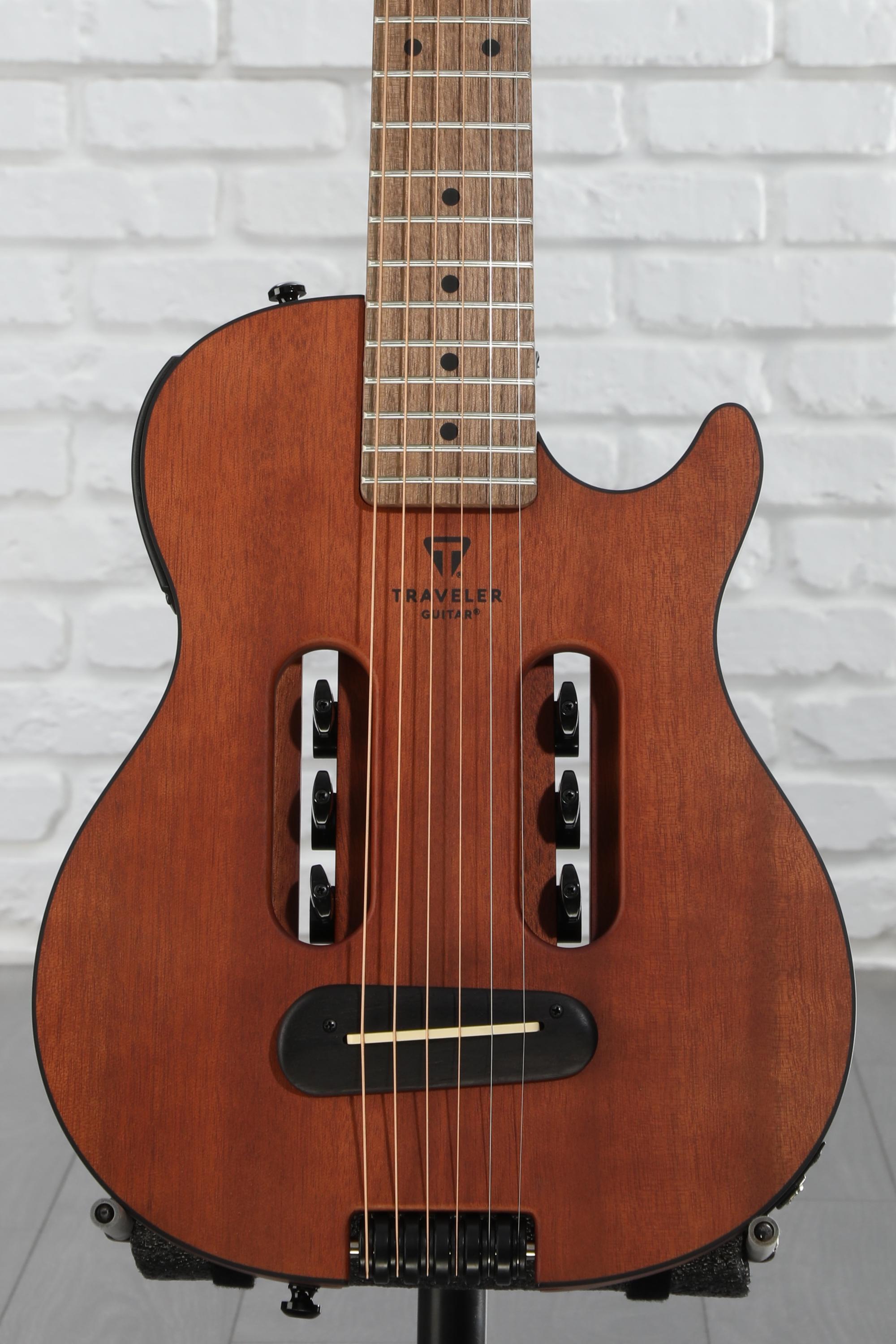 Traveler guitar Escape MARKⅢ トラベラー ギター Traveler Guitar Escape Mark III Nylon-String Acoustic-Electric