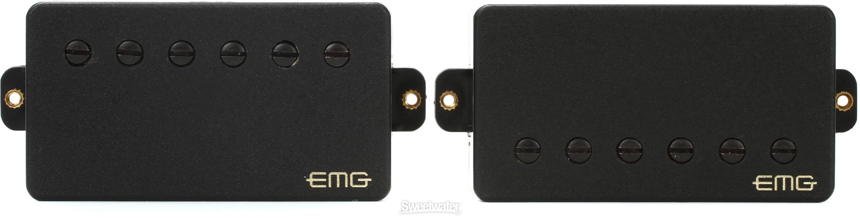 EMG Revelation Passive Signature 2-piece Humbucker Pickup Set