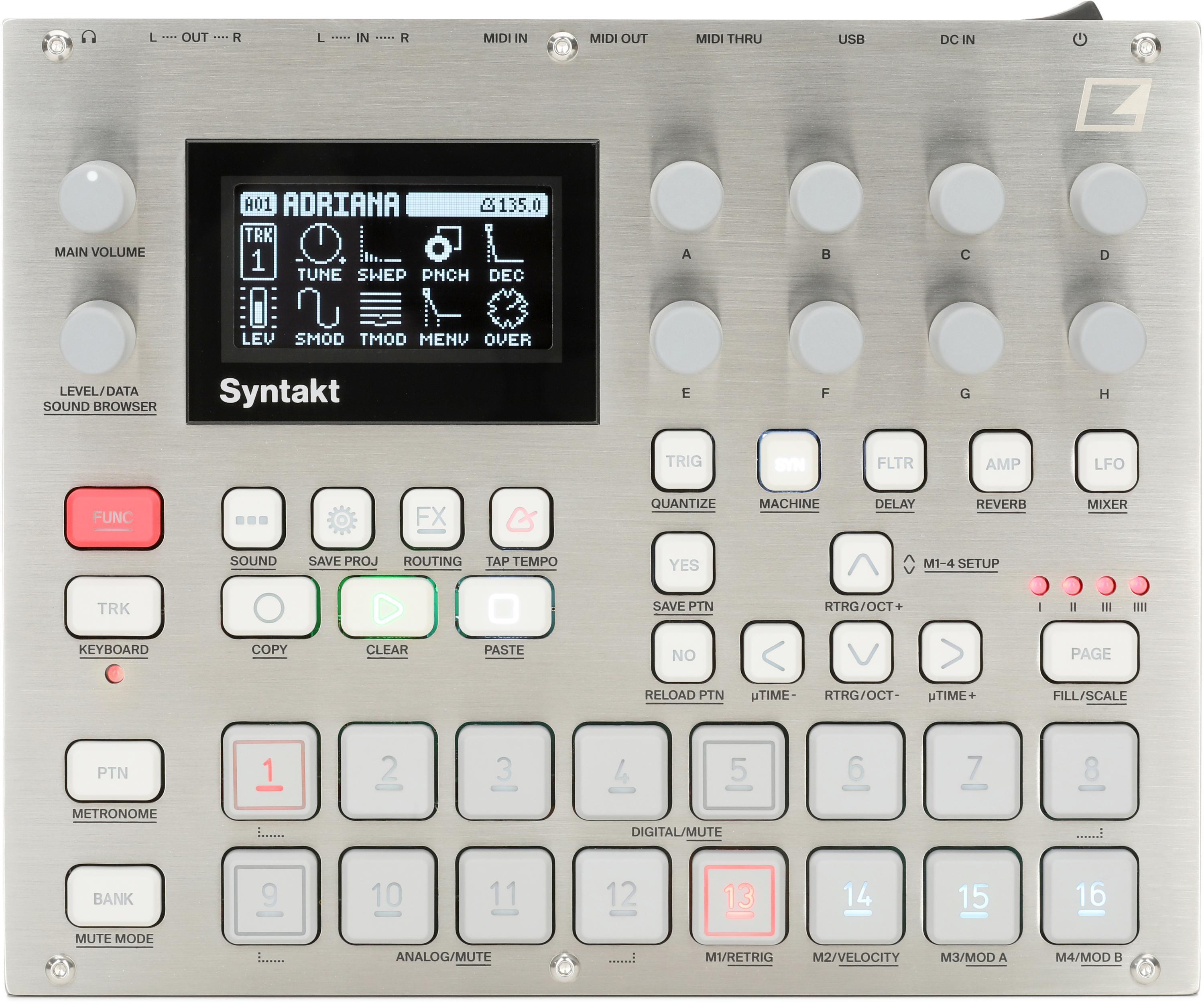 Elektron Releases Limited E25 Remix Editions of Digitakt