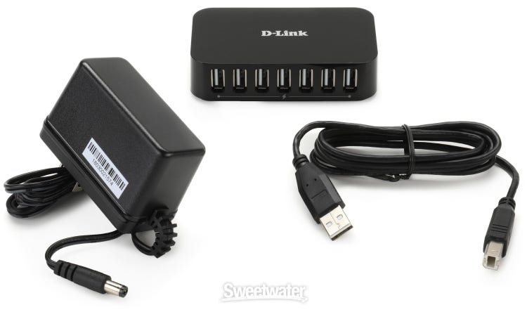 D-Link DUB-H7 - Hub USB - Garantie 3 ans LDLC