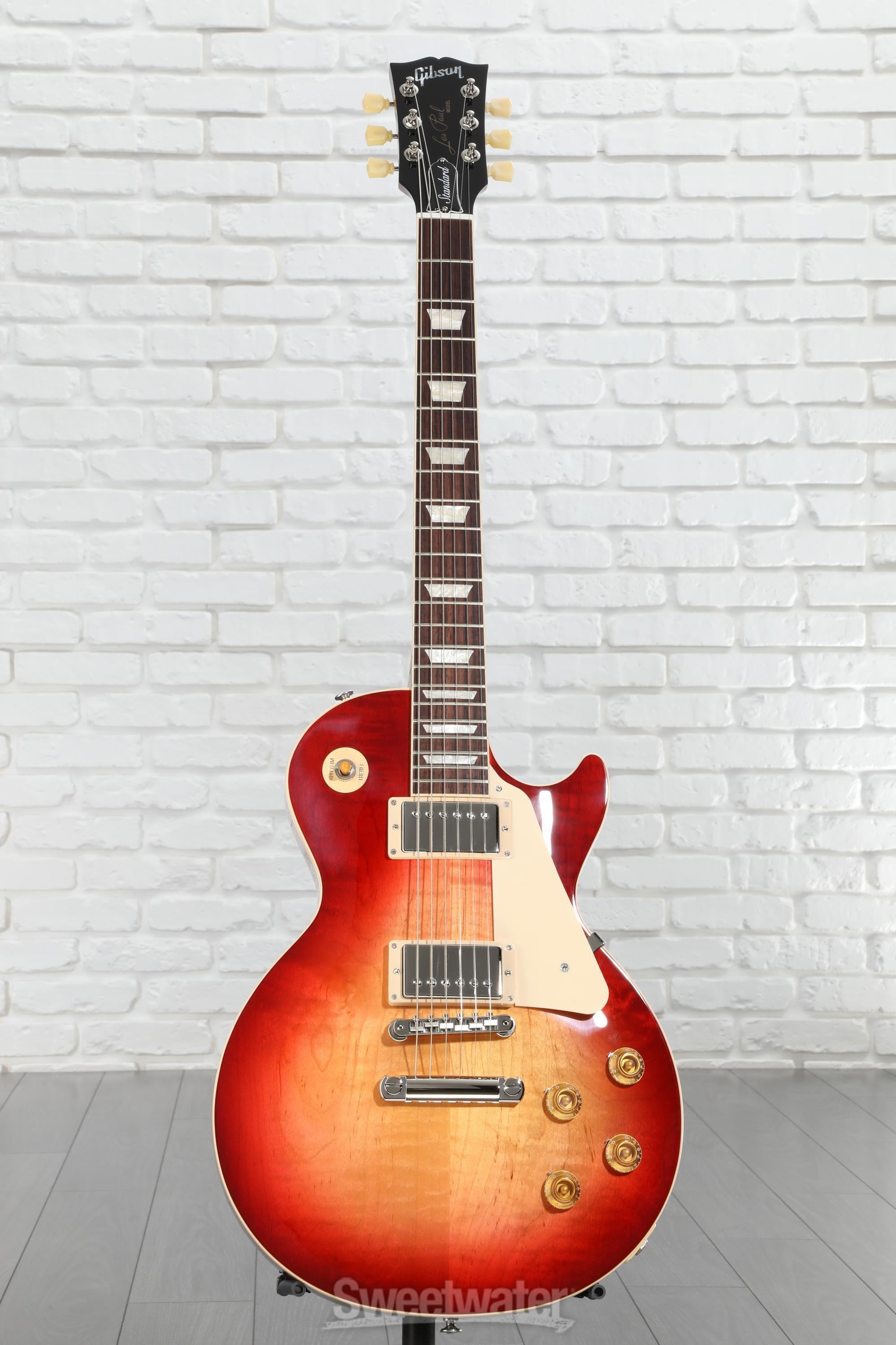 ギター Gibson Les Paul Standard 50's Gibson Les Paul Standard '50s AAA Top Electric Guitar | zZounds