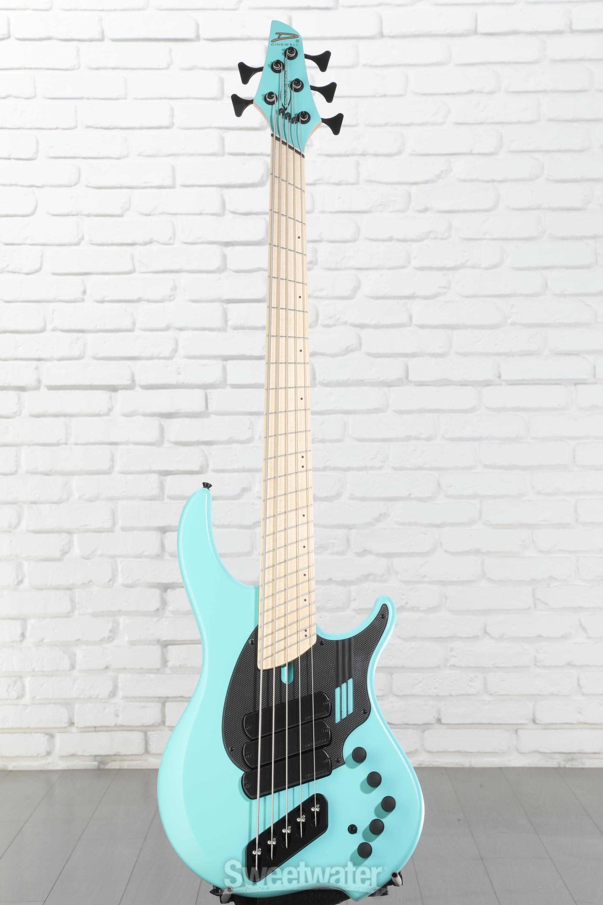 ベース Dingwall ng-3 Dingwall NG-3 (6), Matte Celestial Blue / Maple *In Stock***