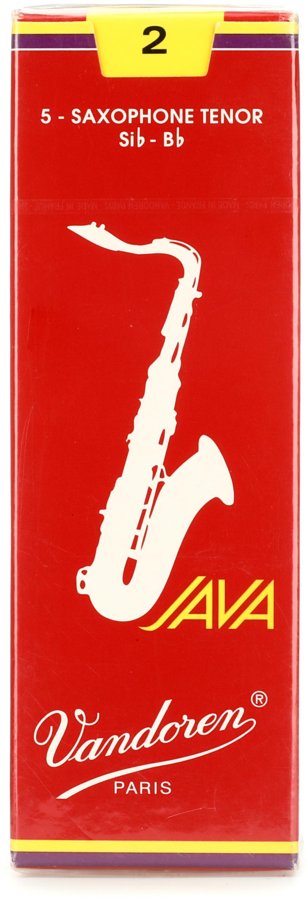 Vandoren Vandoren Red Java Alto Saxophone Reeds