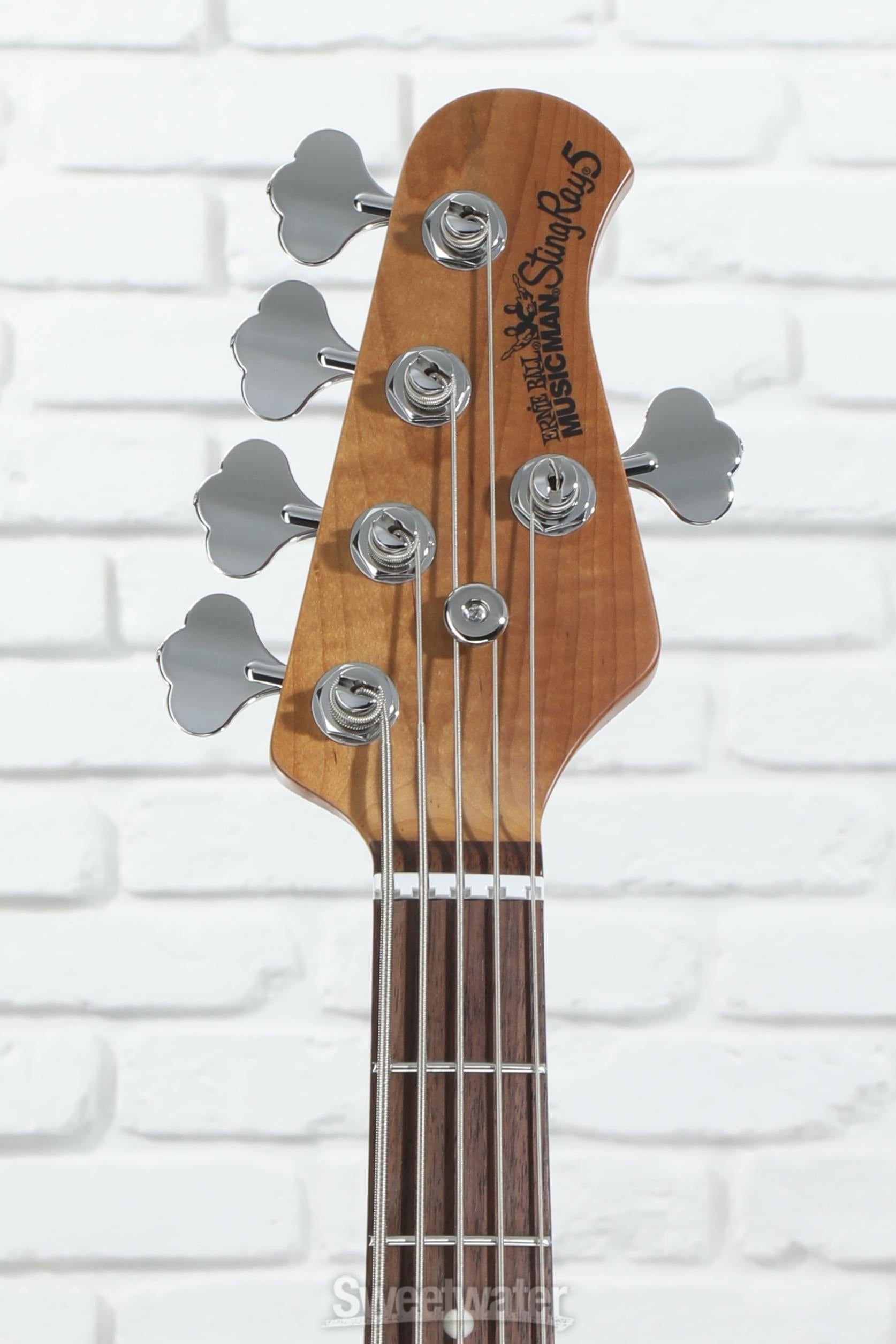 Music Man StingRay サンバースト ☆5月6日まで最終値下げ☆ Ernie Ball Music Man StingRay Special 5 H Bass Guitar