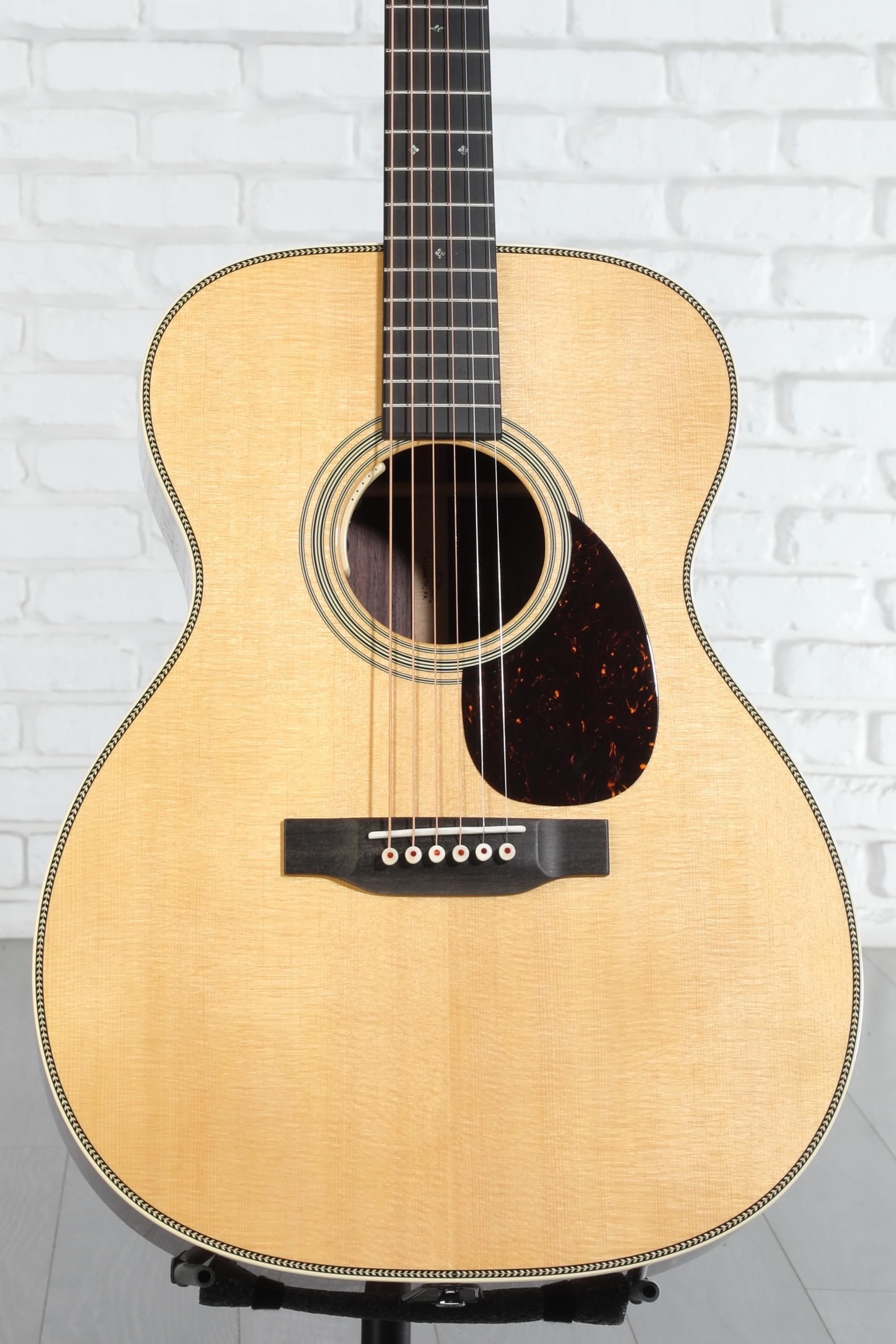Martin OM-28E Standard Series Acoustic-electric Guitar - Natural