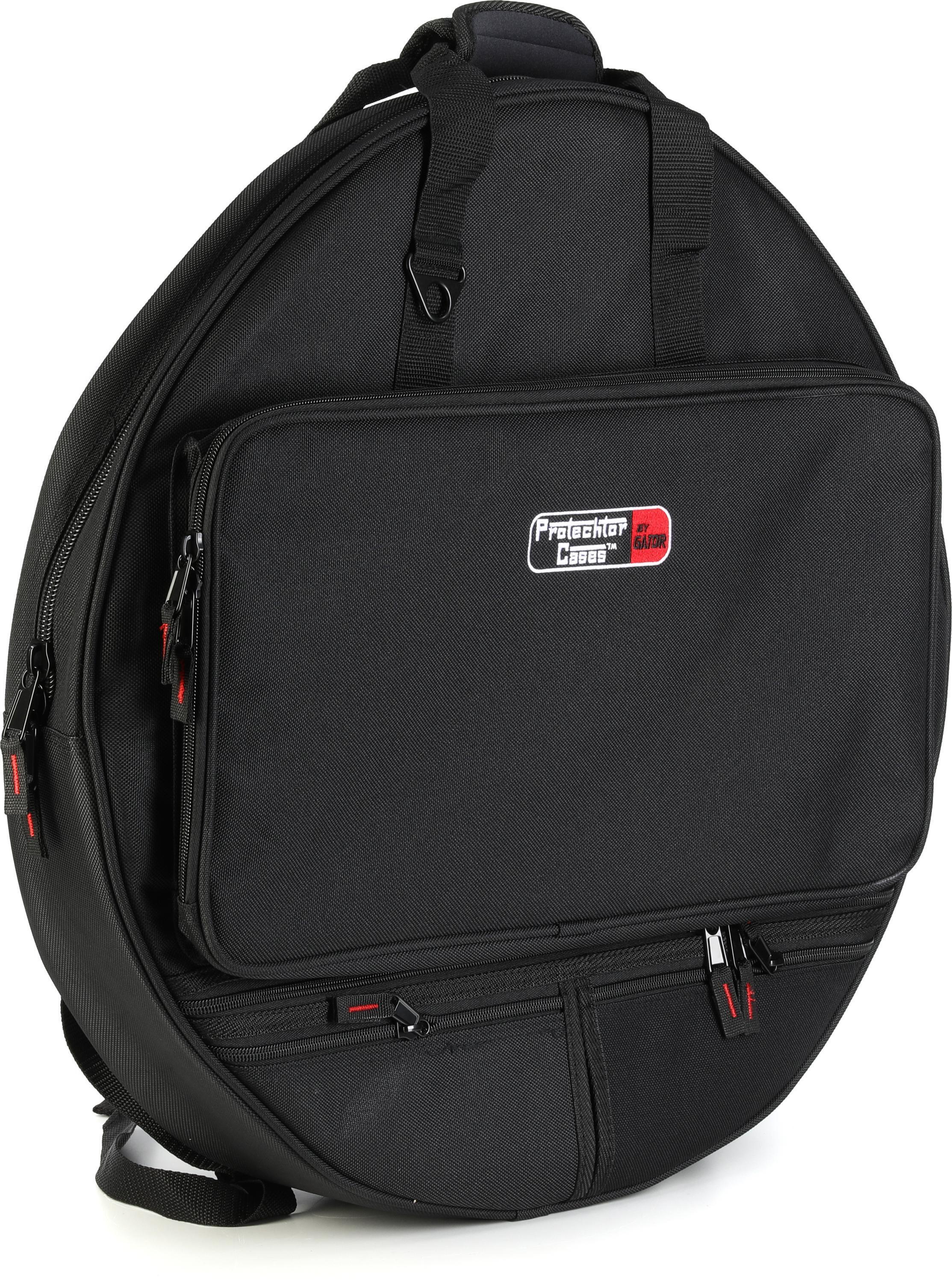 GATOR シンバルケース Cymbal Bag 22 Inch Gator GP-12 - Cymbal Slinger Bag (2-pack