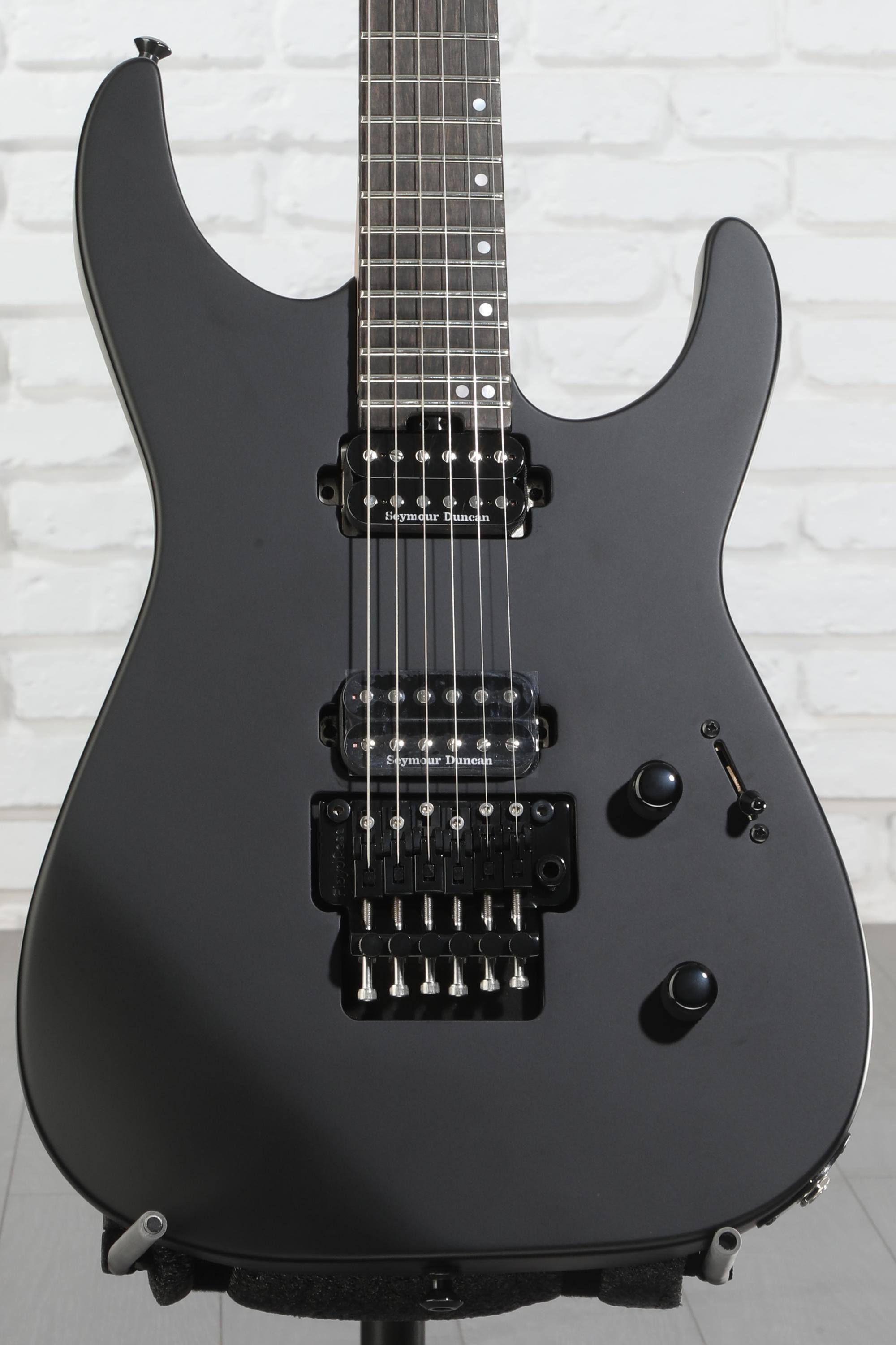 Jackson American Series Virtuoso Electric Guitar - Satin Black