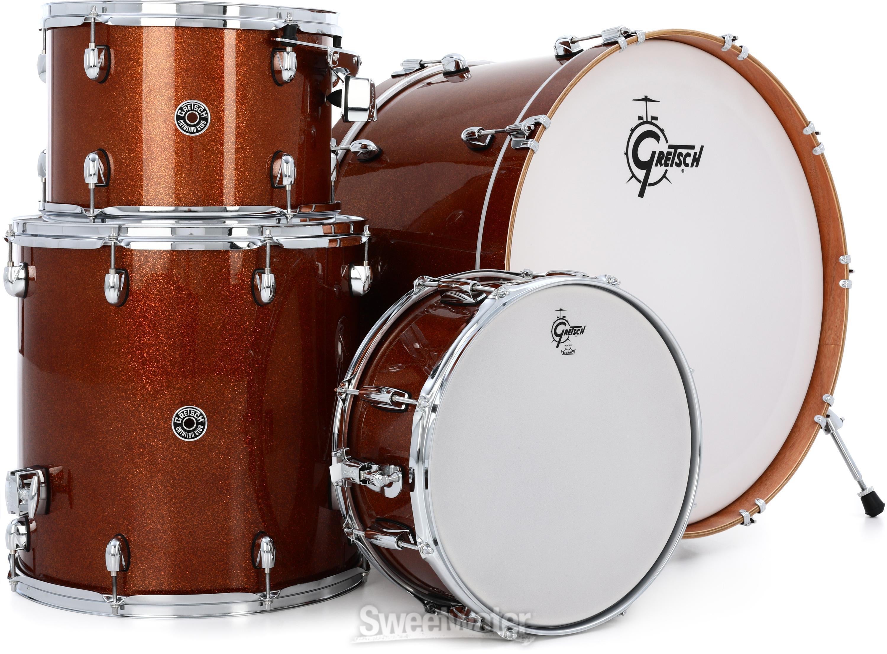 Gretsch Drums Catalina Club CT1-R444C 4-piece Shell Pack with