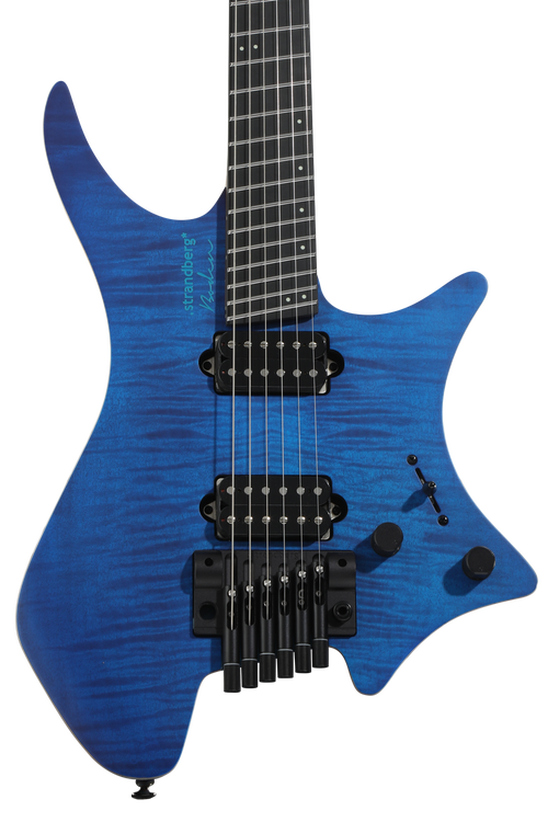 ギター strandberg/Boden Standard NX 6 Tre Blue strandberg* Guitars