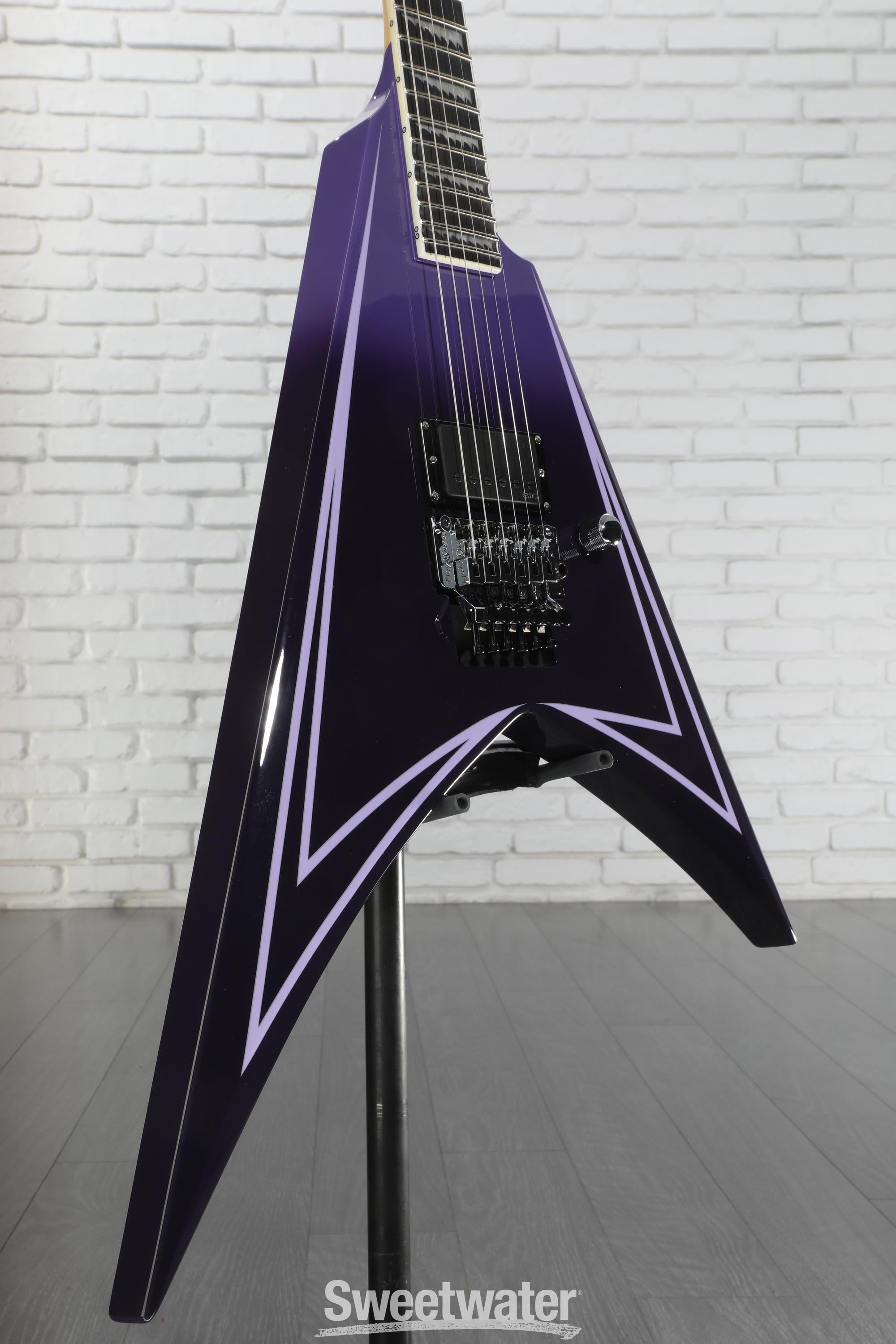 ESP LTD Alexi Hexed Electric Guitar - Purple Fade | Sweetwater