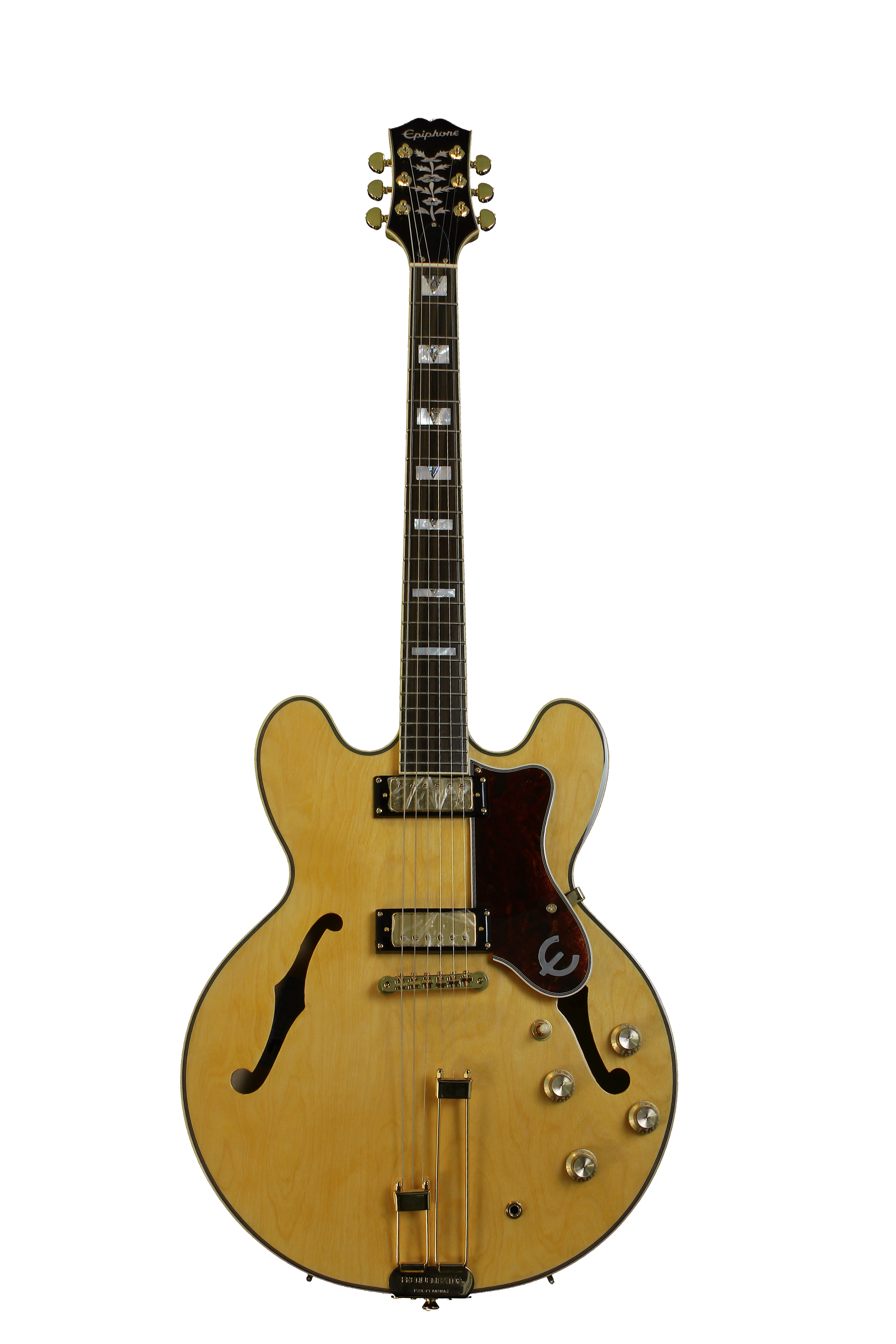 Epiphone 1962 Anniversary Sheraton E212T - Natural | Sweetwater