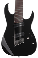 Photo of Ibanez RGMS8 Multi-scale 8-String - Black