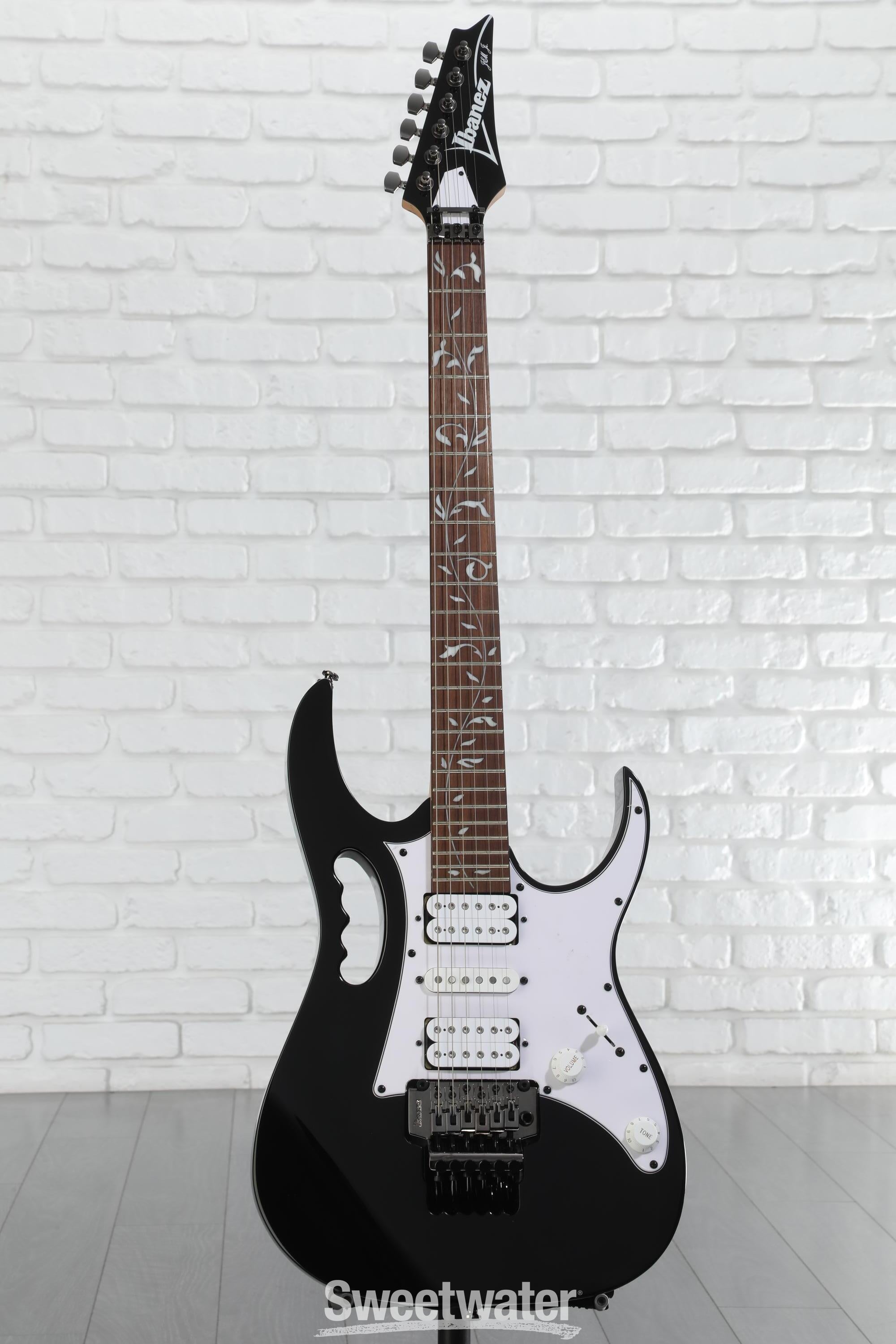 出ました！Ibanez Jemini Steve Vai Signature Ibanez JEMJRSPPK Steve Vai Signature Electric Guitar Pink
