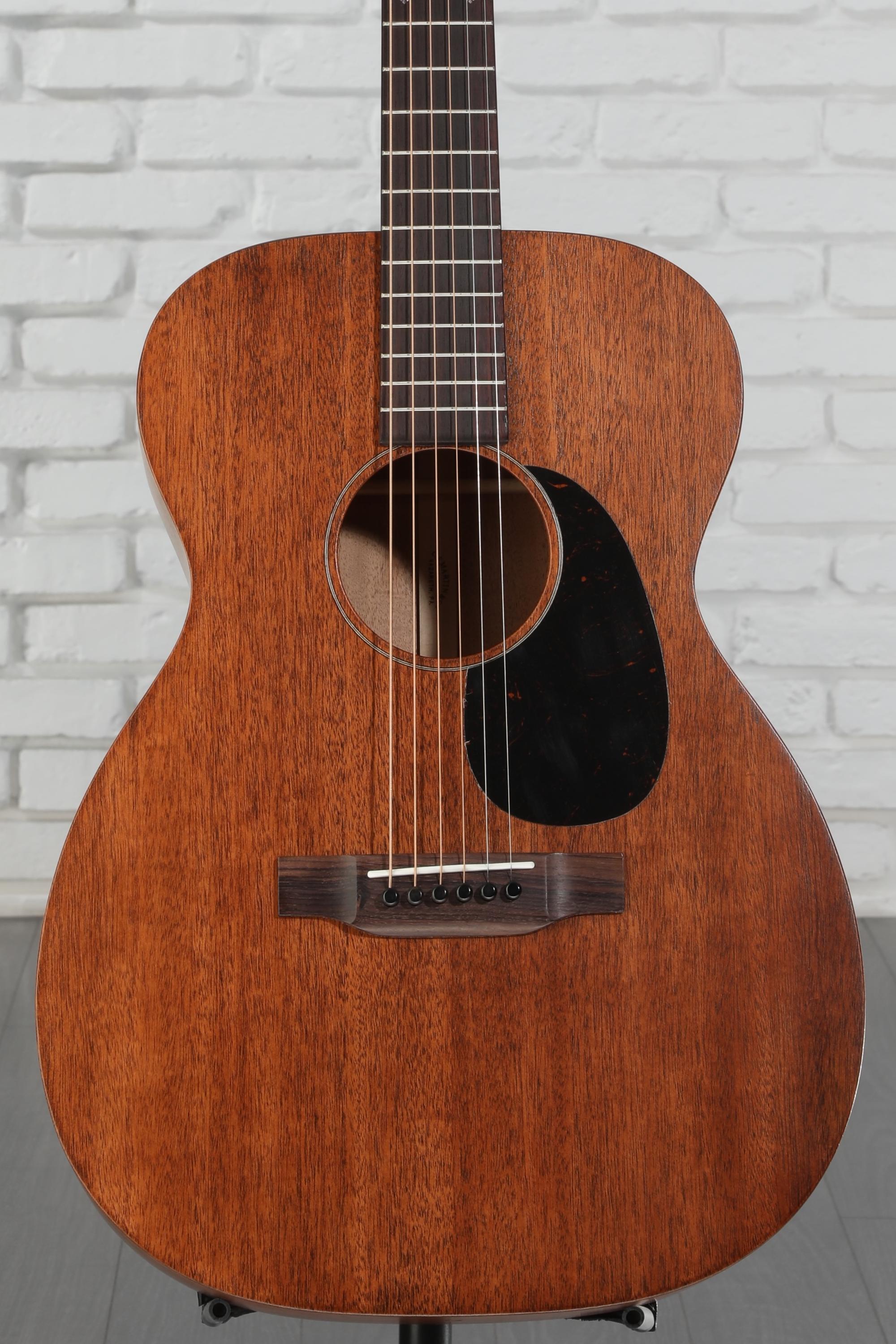 Martin 00-15M Acoustic Guitar - Satin Natural Mahogany | Sweetwater