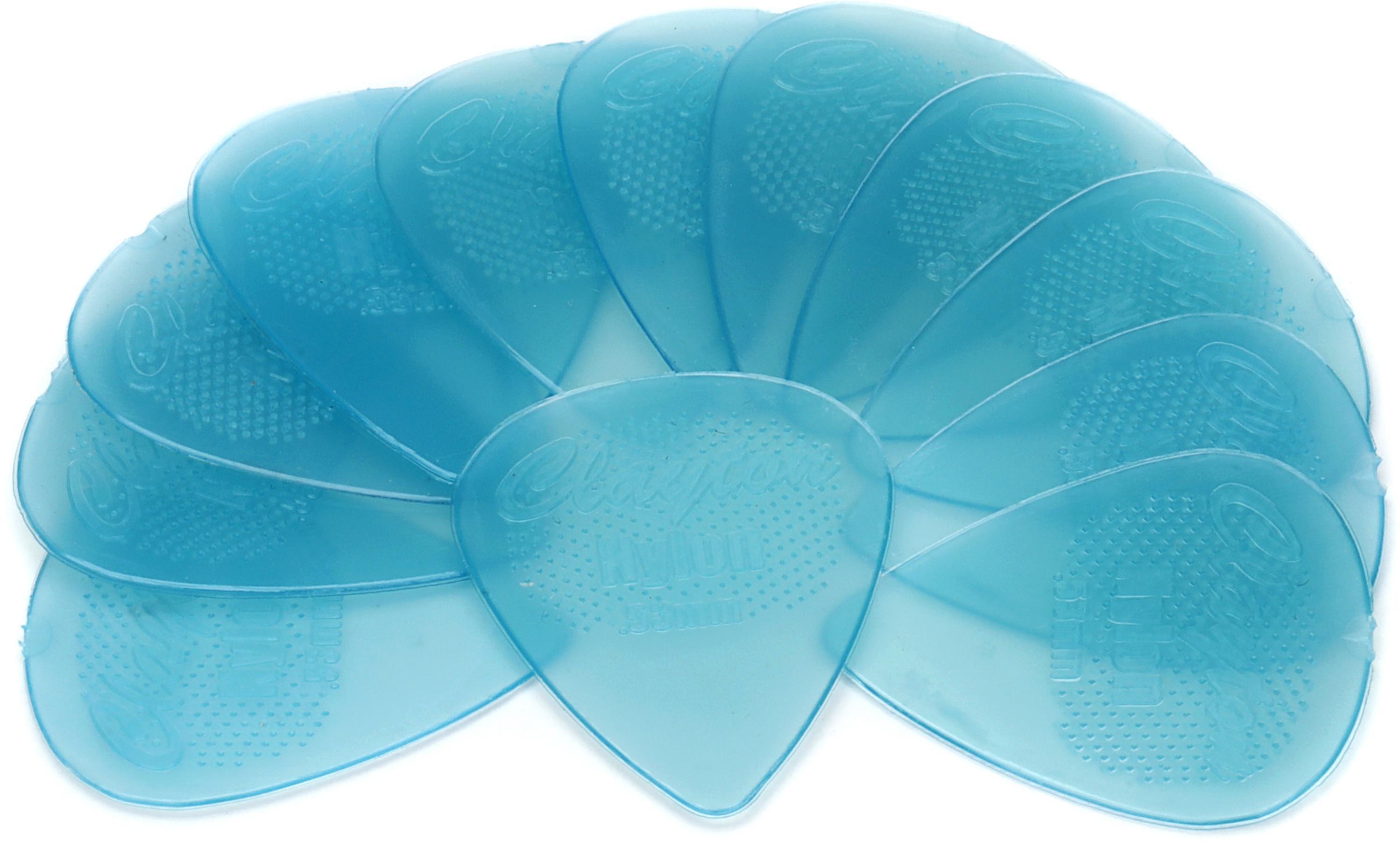 Photo of Clayton Frost-Byte Standard Guitar Picks - .53mm, 12-pack