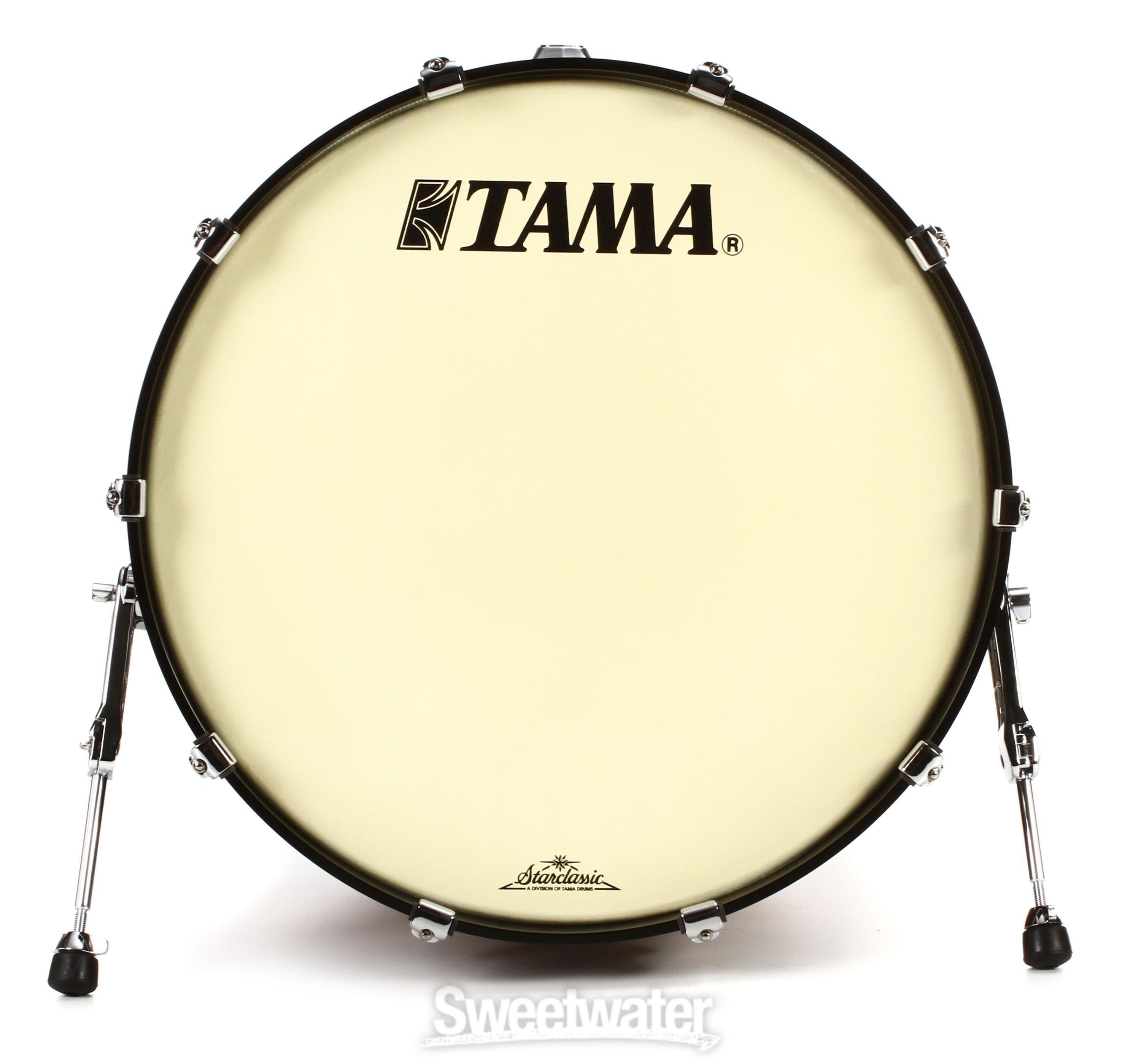 Tama Starclassic Maple Bass Drum denganTama Starclassic Maple Bass Drum dengan  