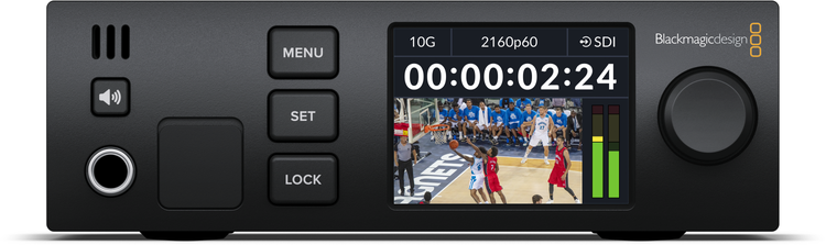 Blackmagic Design 2110 IP UpDownCross 12G Converter | Sweetwater