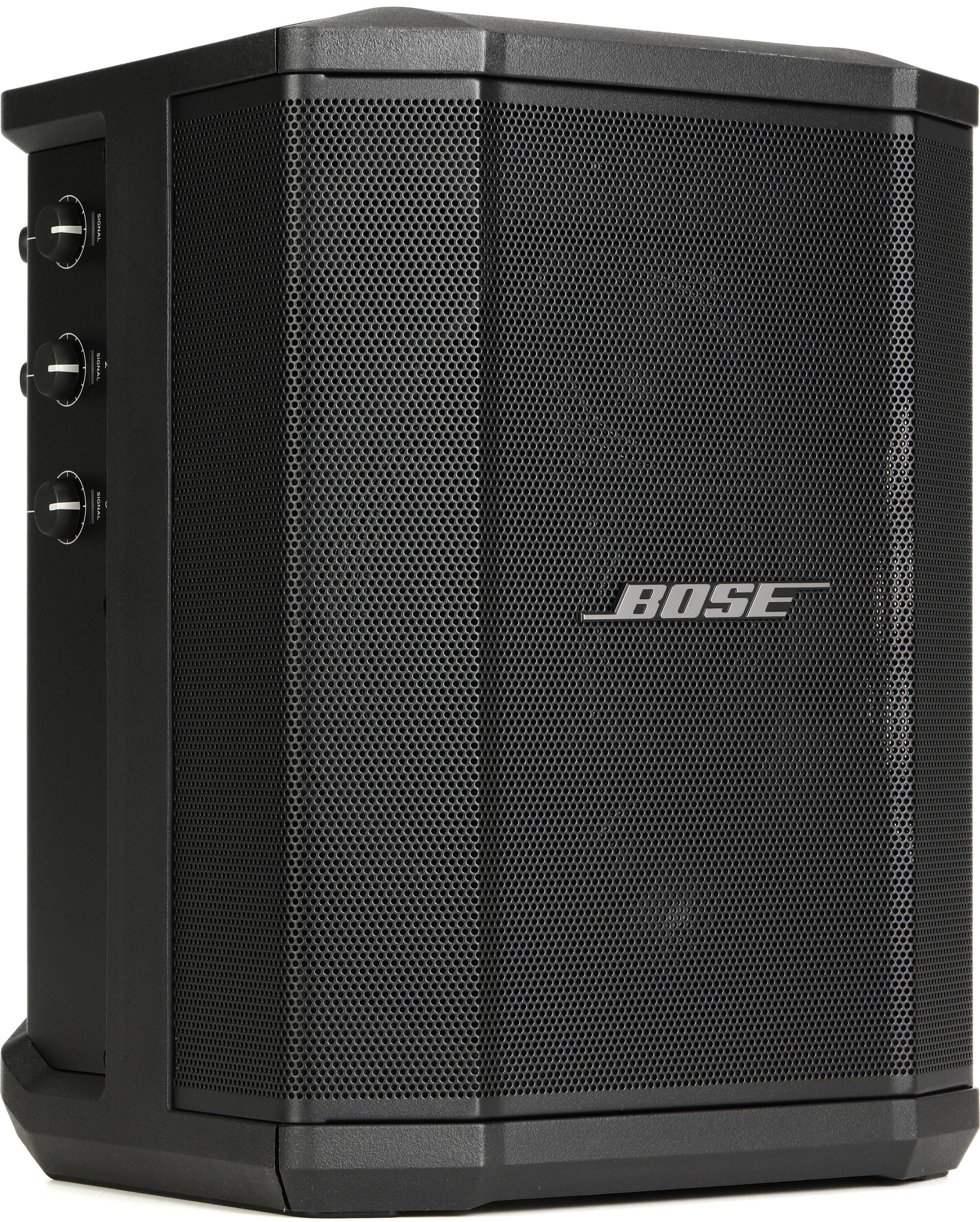 BOSE S1 Pro S1 Pro + S1 Pro Plus Padded Cover Premium (1) - Black Single  Cover!!