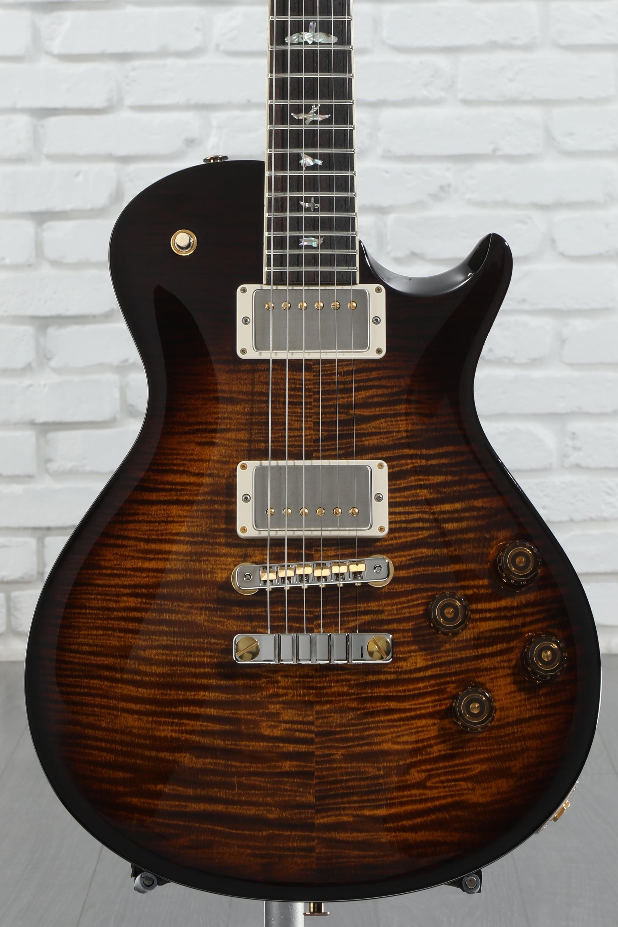 PRS Mccarty 594 se black gold burst 極美品 Amazon.com: PRS SE McCarty 594, Black Gold Burst with Gigbag