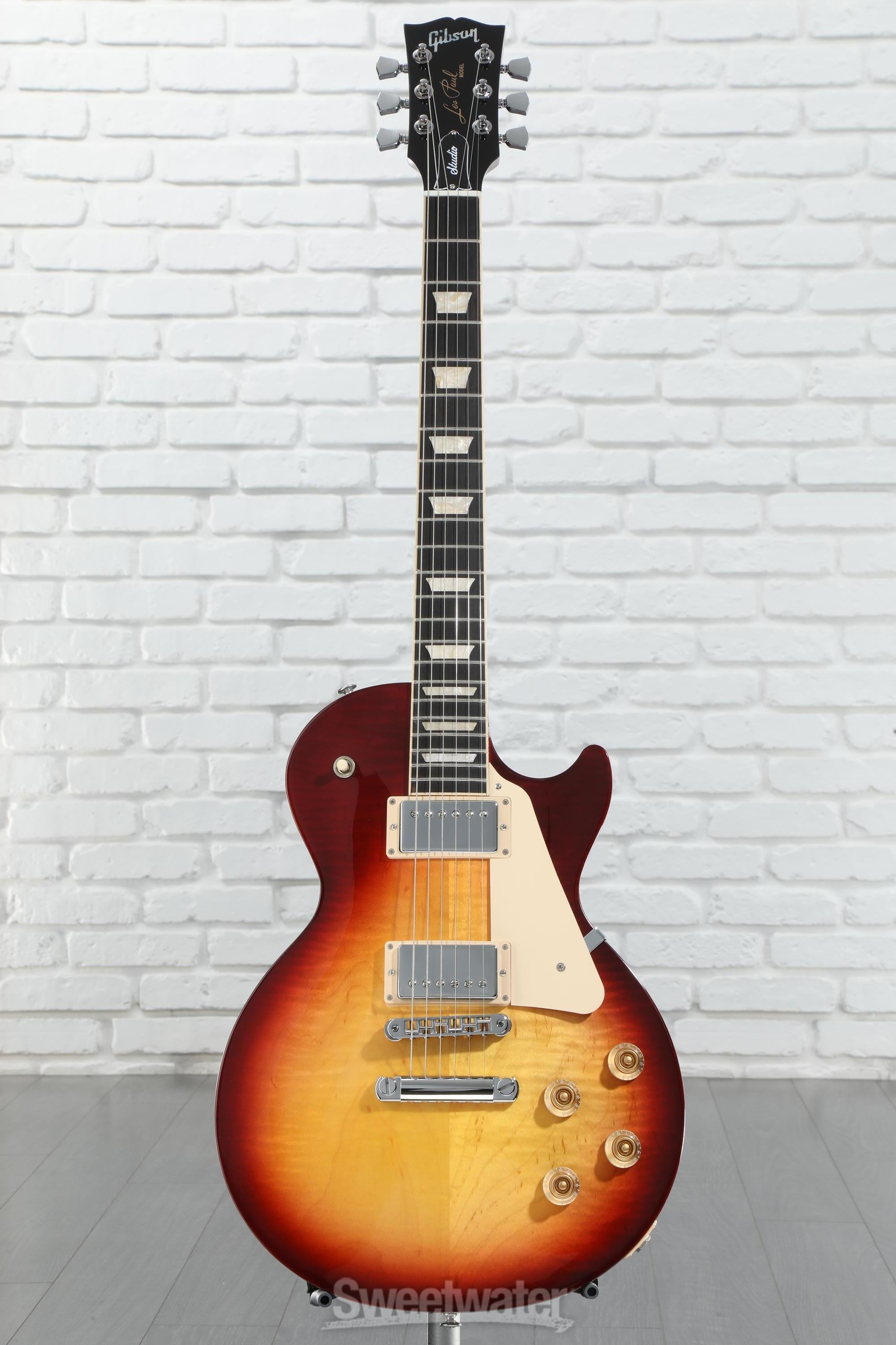 Gibson Les Paul Studio Session Electric Guitar - Bourbon