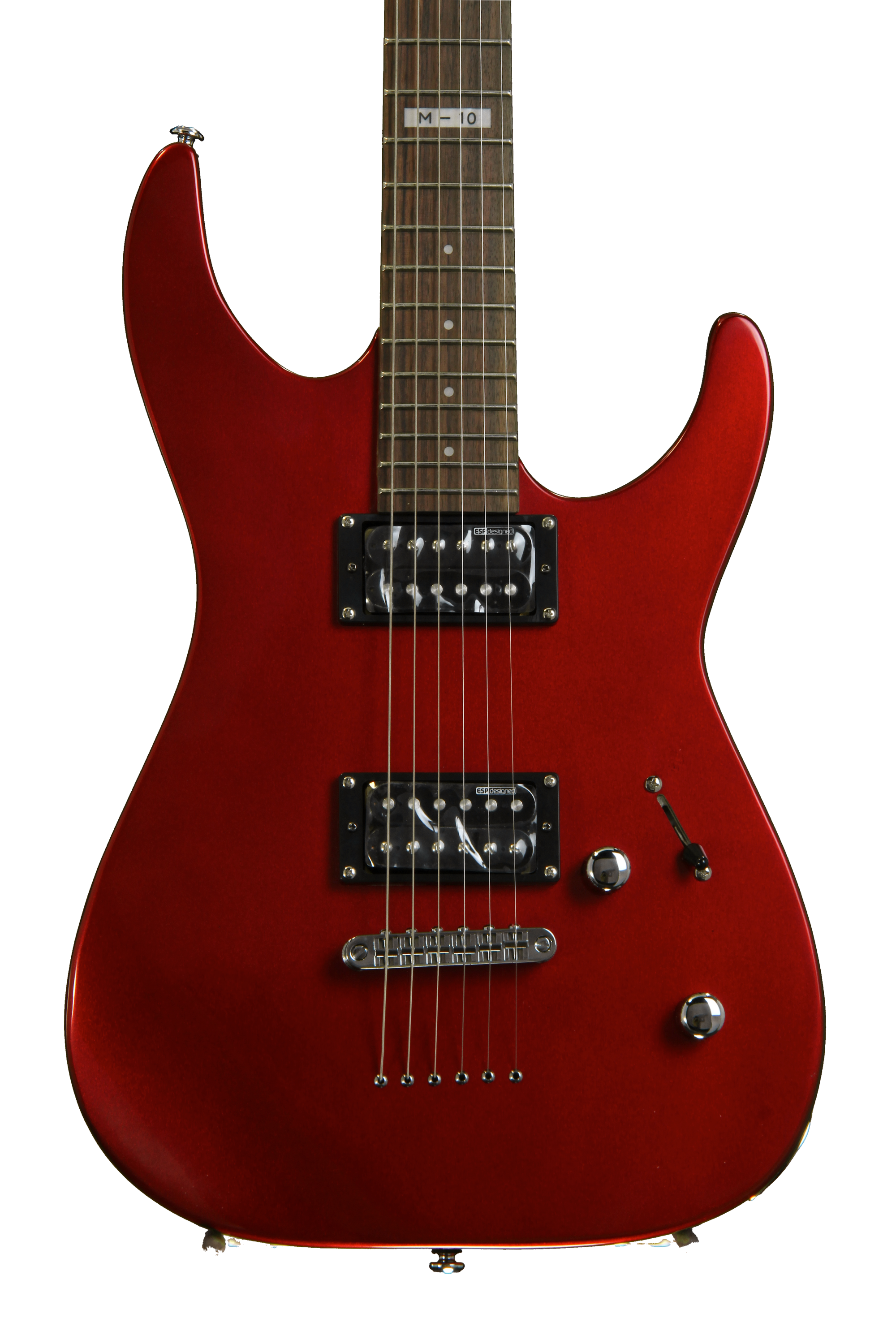ESP LTD M-10 - Candy Apple Red | Sweetwater
