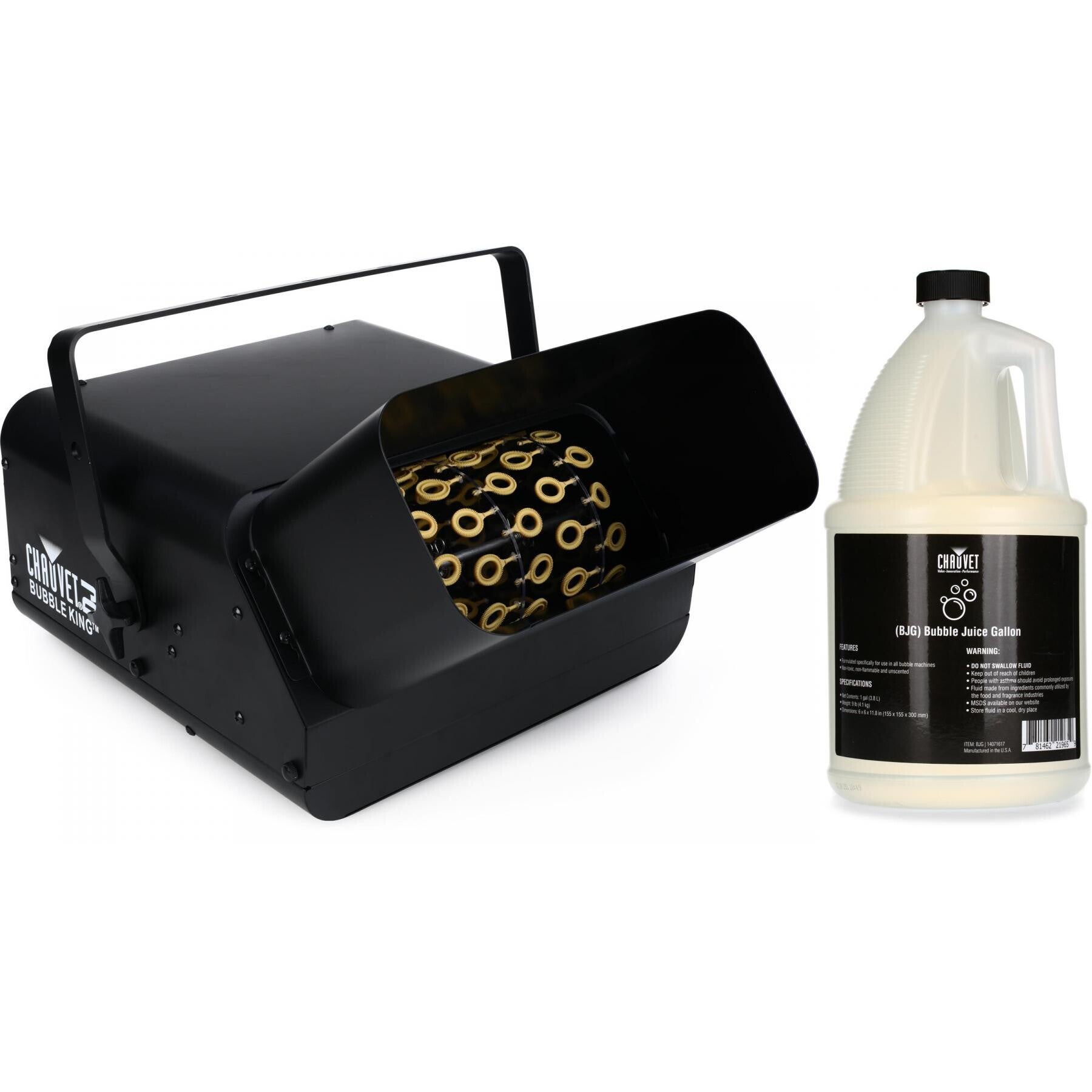 CHAUVET DJ 1ガロンボトル フォグマシン用スモークジュース液 | FJU (3