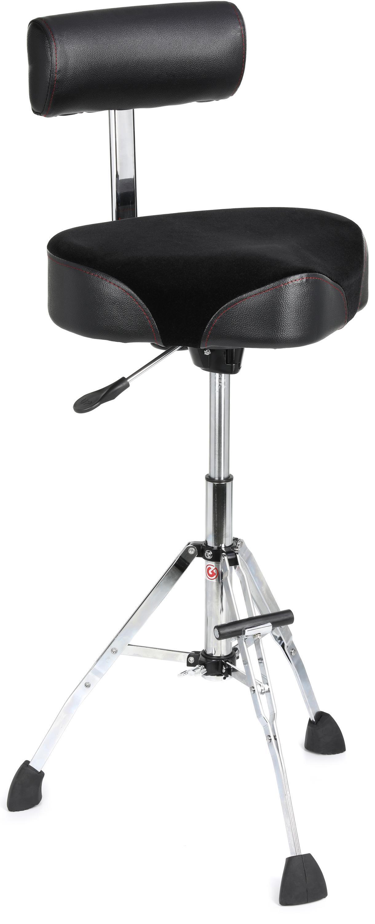 Gibraltar GGS10T Tall 27 Stool with Footrest