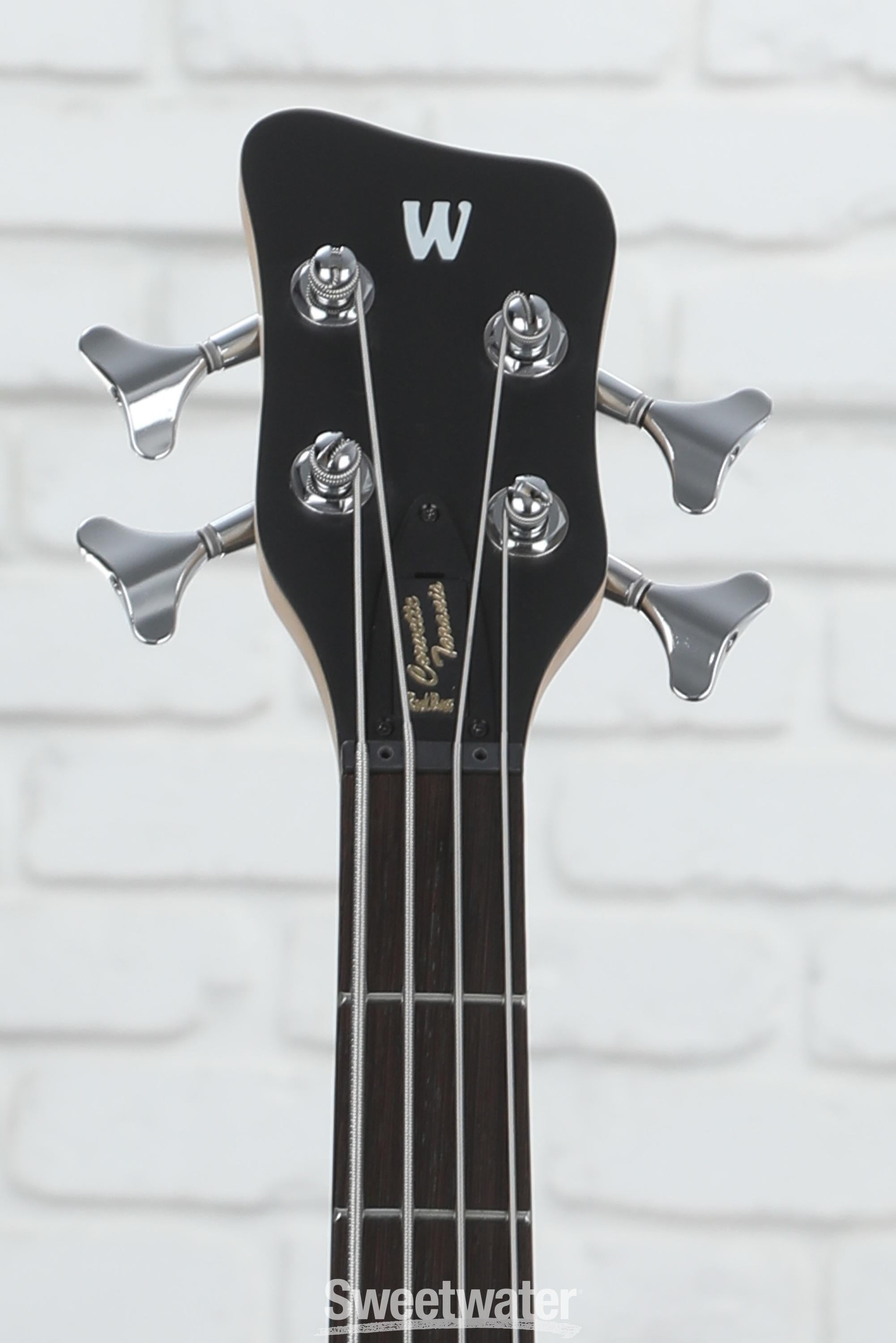 Warwick RockBass Corvette Taranis Bass Guitar - Satin Nirvana