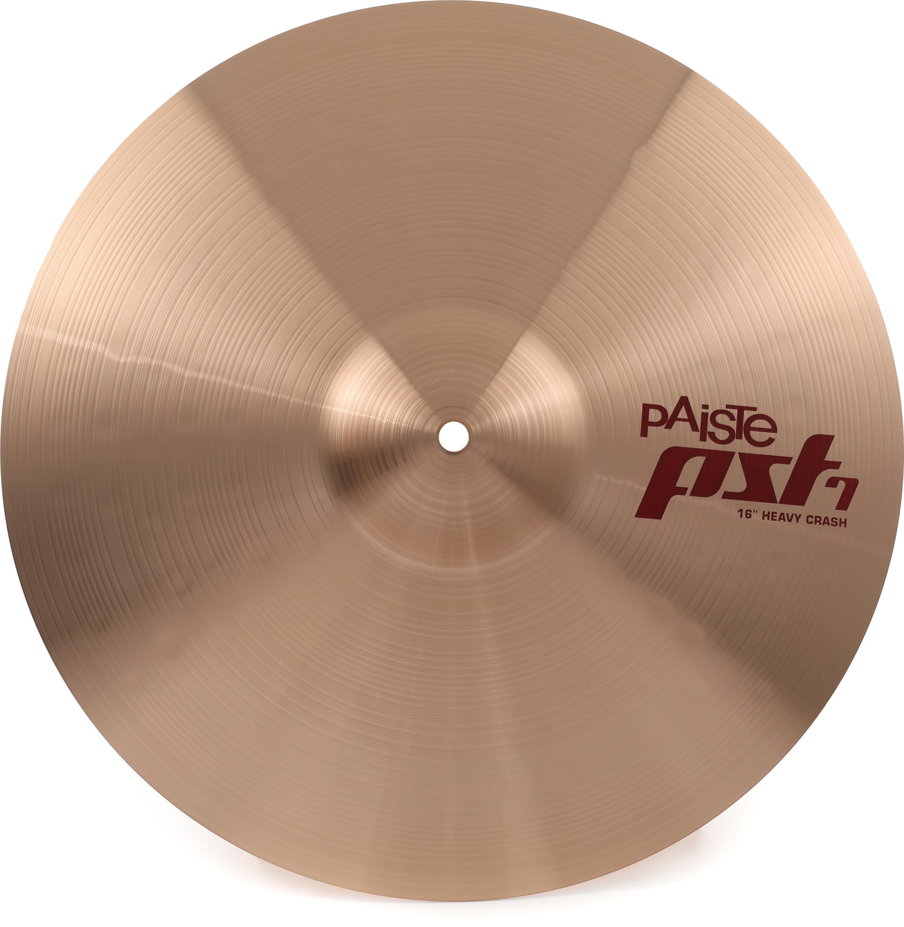 Photo of Paiste 16 inch PST 7 Heavy Crash Cymbal