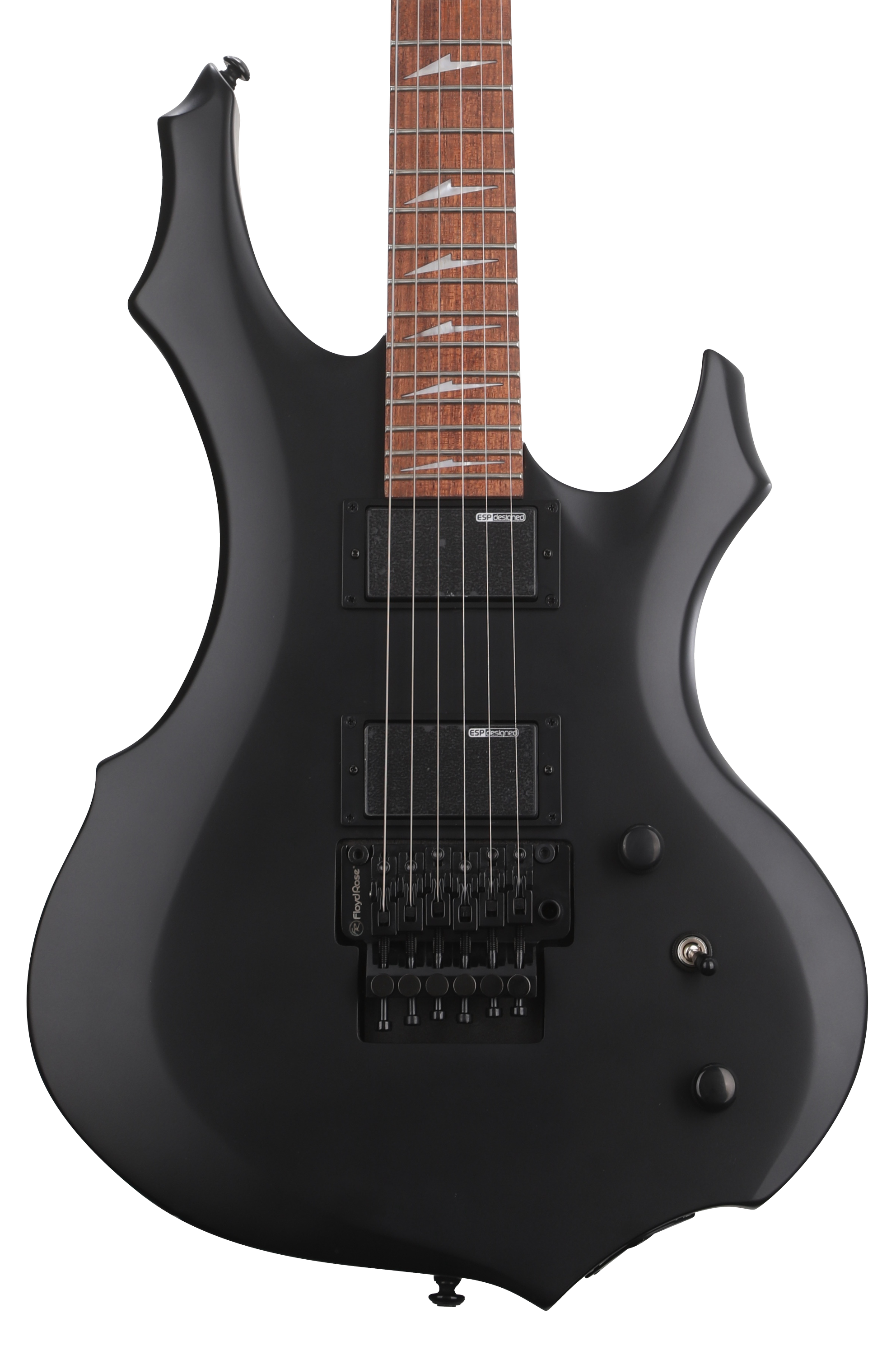 ESP LTD F-200 - Black Satin | Sweetwater