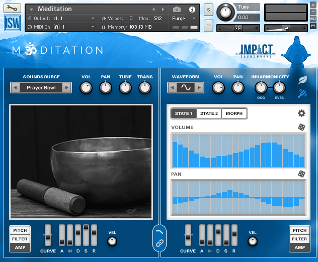 Photo of Impact Soundworks Meditation Virtual Instrument for Kontakt