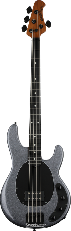 Ernie Ball Music Man StingRay Special Bass Guitar - Charcoal Sparkle with  Ebony Fingerboard