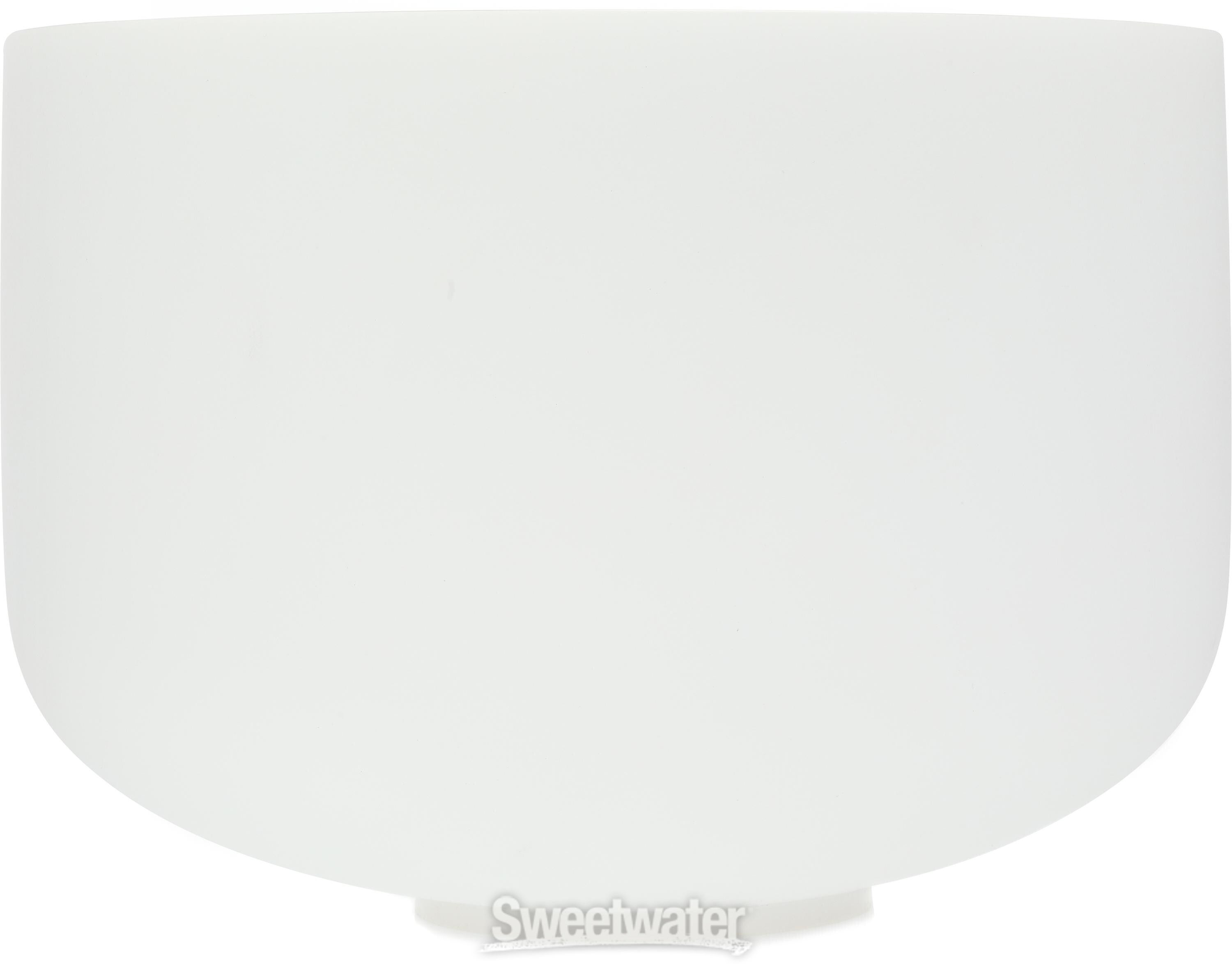 Meinl Sonic Energy Crystal Singing Bowl - Sacral Chakra, D