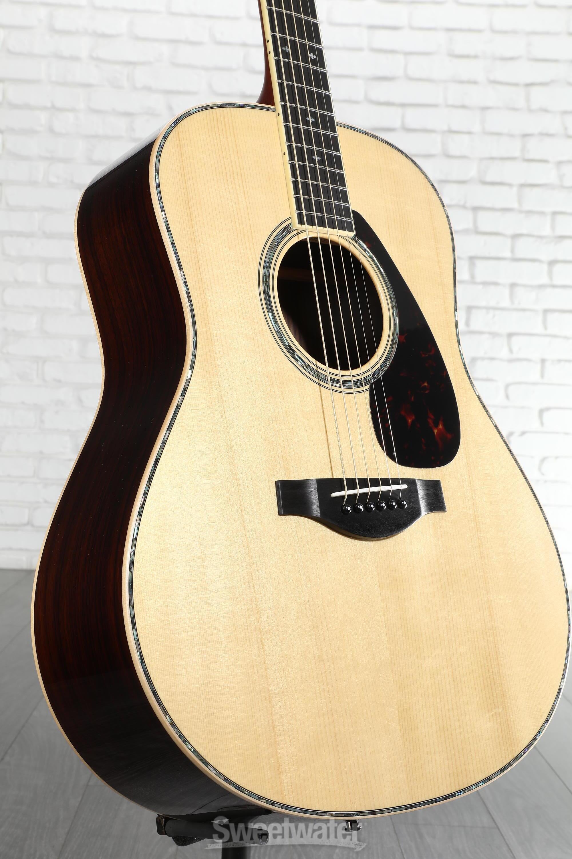 Yamaha LL16D ARE Original Jumbo Acoustic-electric Guitar - Natural