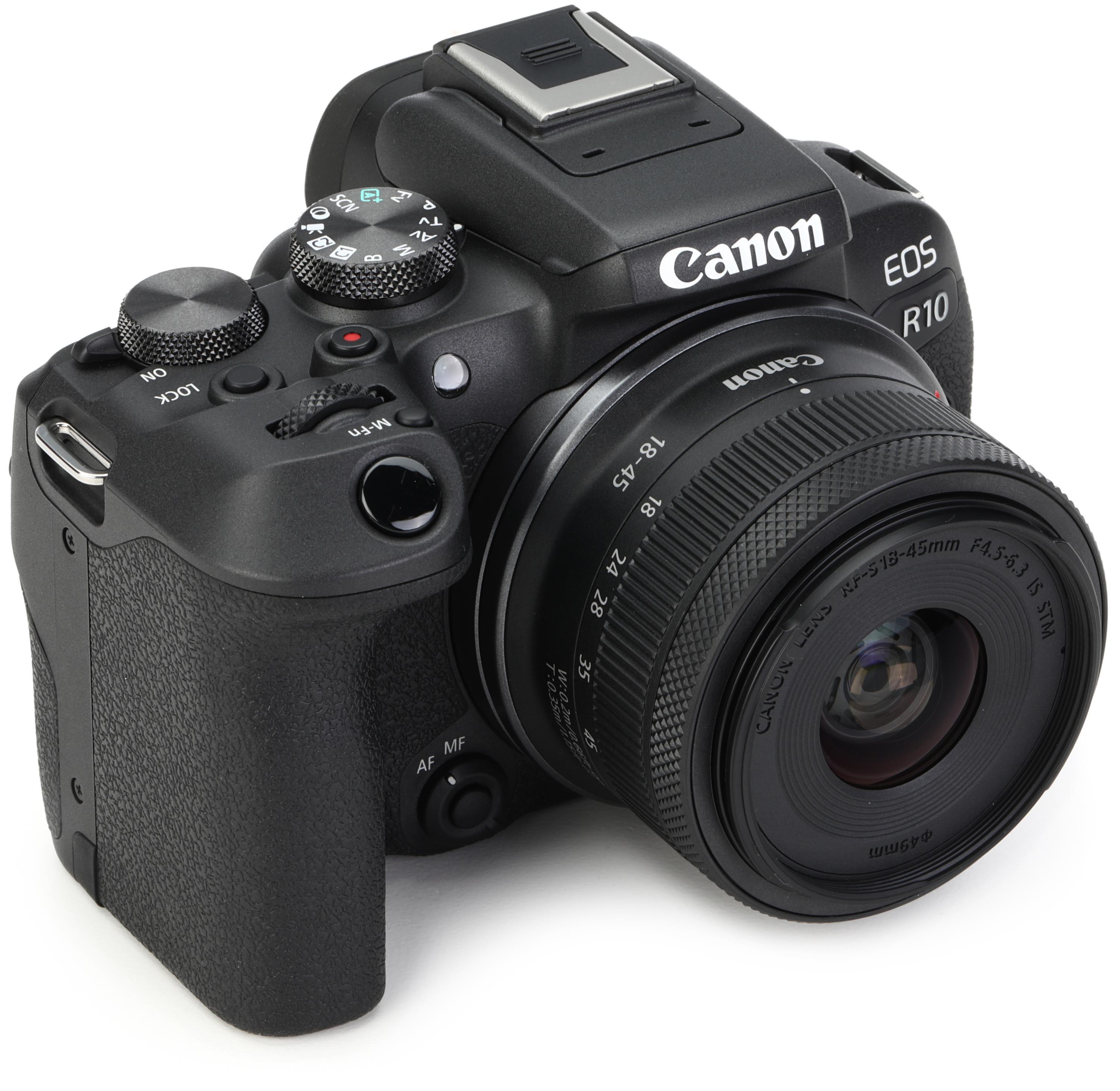 【ゆうじ】Canon EOS R10 RF-S18-45mm Amazon.com : Canon EOS R10 Mirrorless Camera RF-S18-45mm F4
