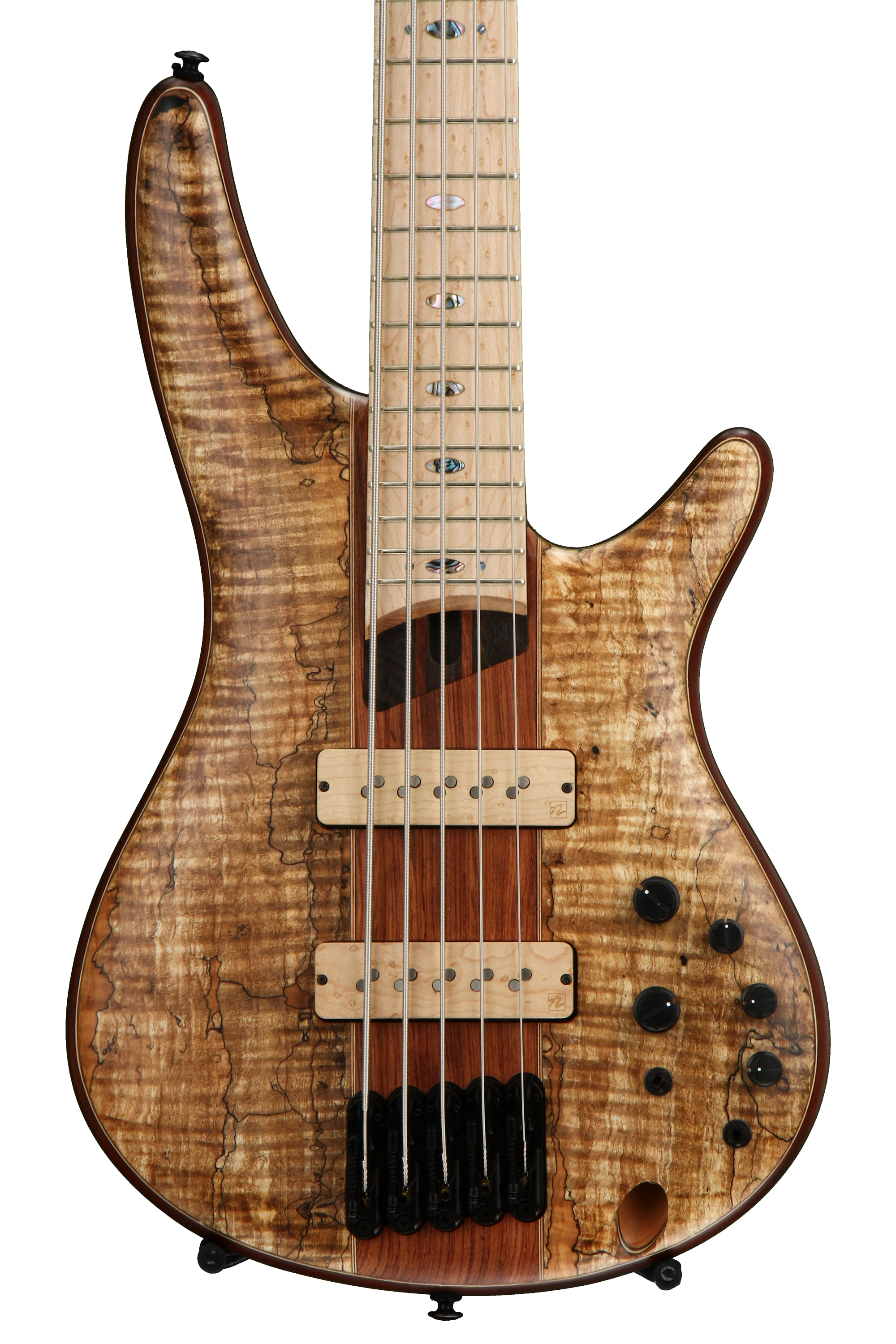 Ibanez SR5SMLTD Premium, Spalted Maple, Limited Edition - Natural