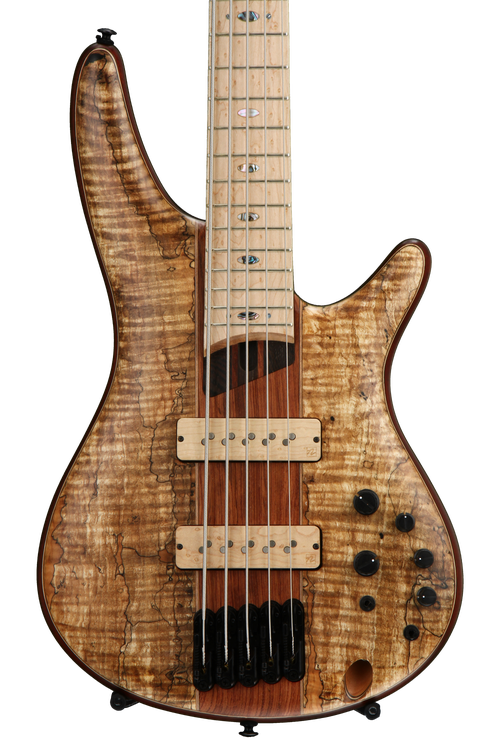 Ibanez SR5SMLTD Premium, Spalted Maple, Limited Edition - Natural