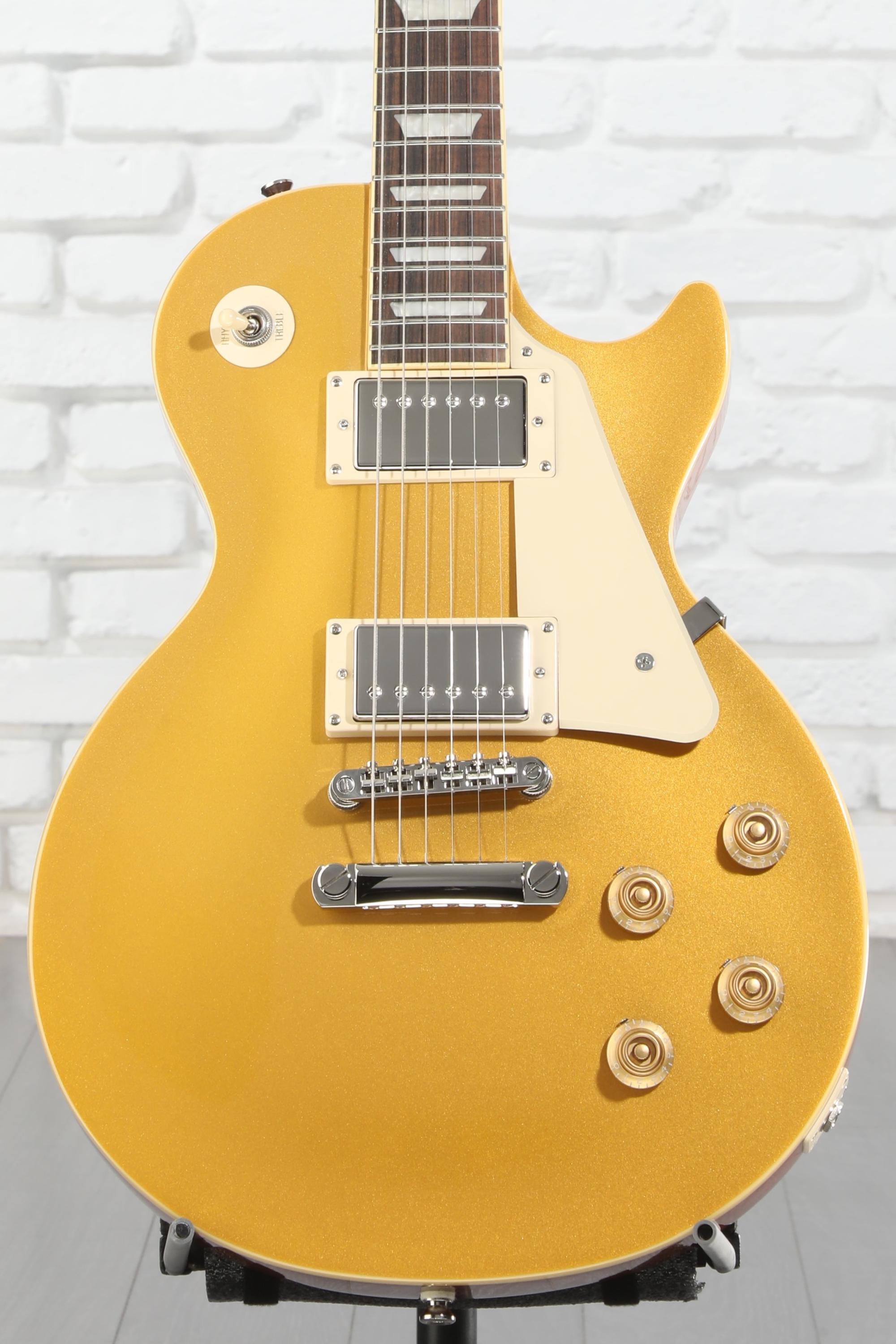 Epiphone Les Paul Standard '50s Electric Guitar - Goldtop